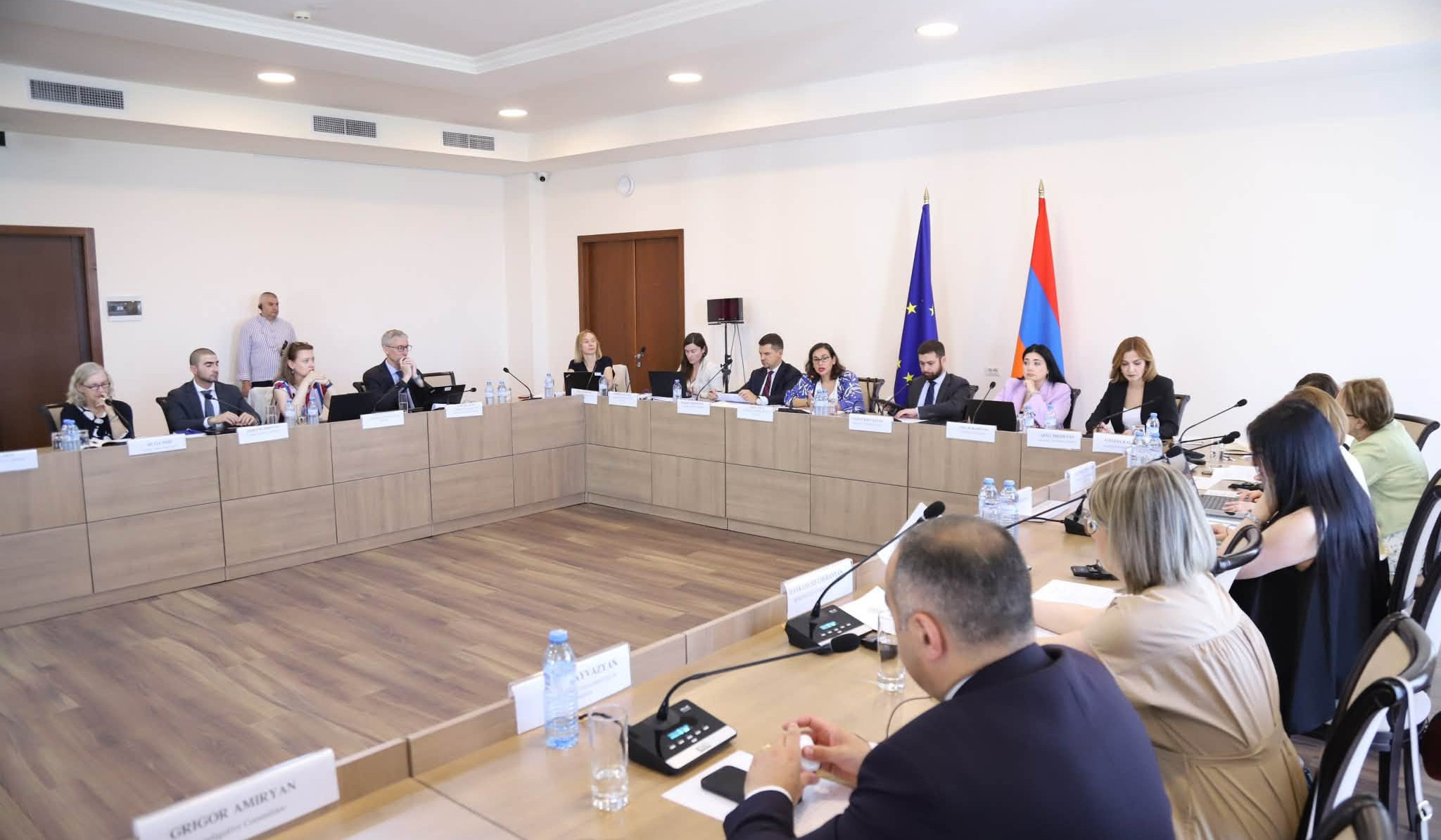 ՀՀ–ԵՄ մարդու իրավունքների երկխոսությունում ներկայացվել են բարեփոխումների արդյունքները