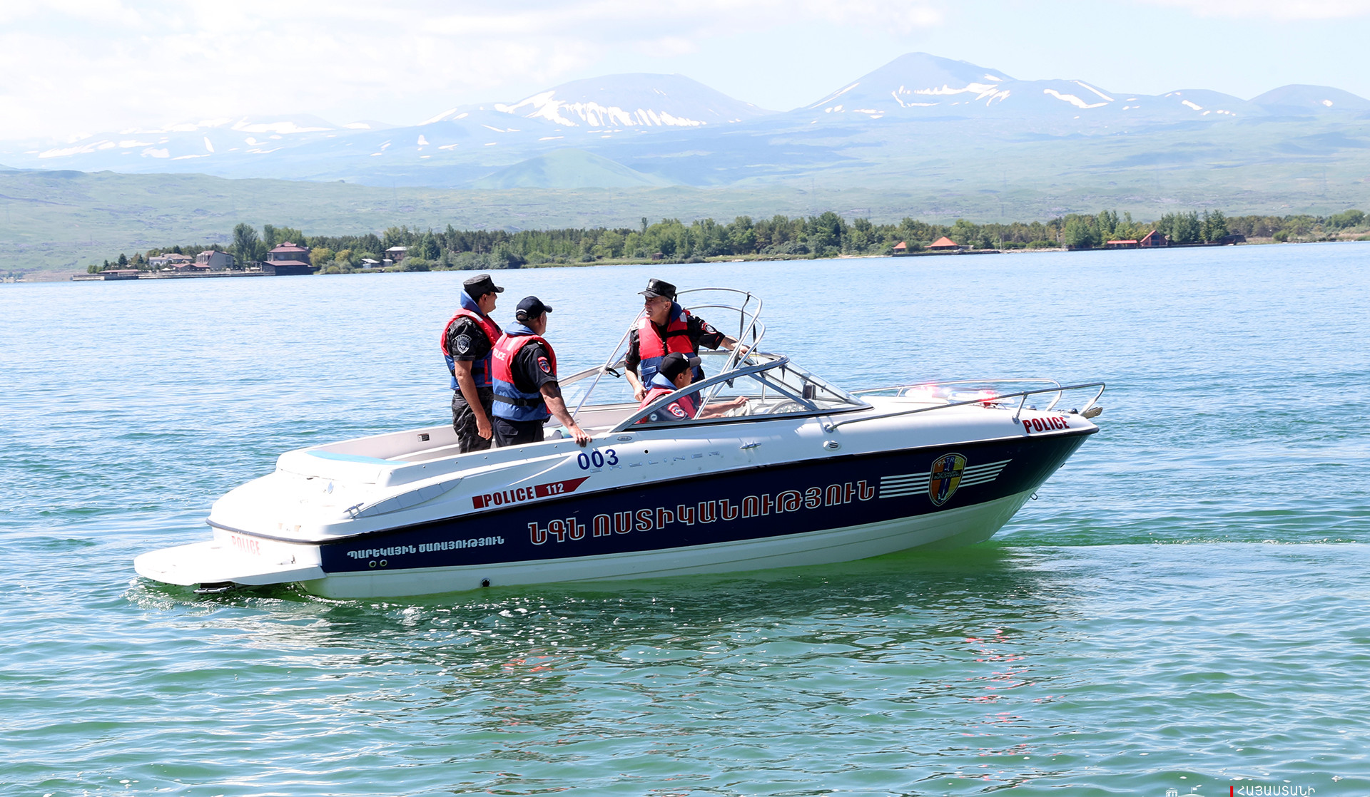 Շուրջօրյա վերահսկողություն, օպերատիվ արձագանք․ ուժեղացված ծառայություն հանրային լողափերում
