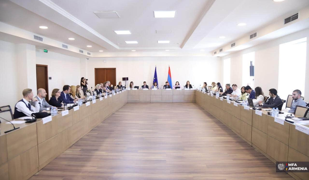 Երևանում կայացել է ՀՀ-ԵՄ մարդու իրավունքների շուրջ 15-րդ երկխոսությունը