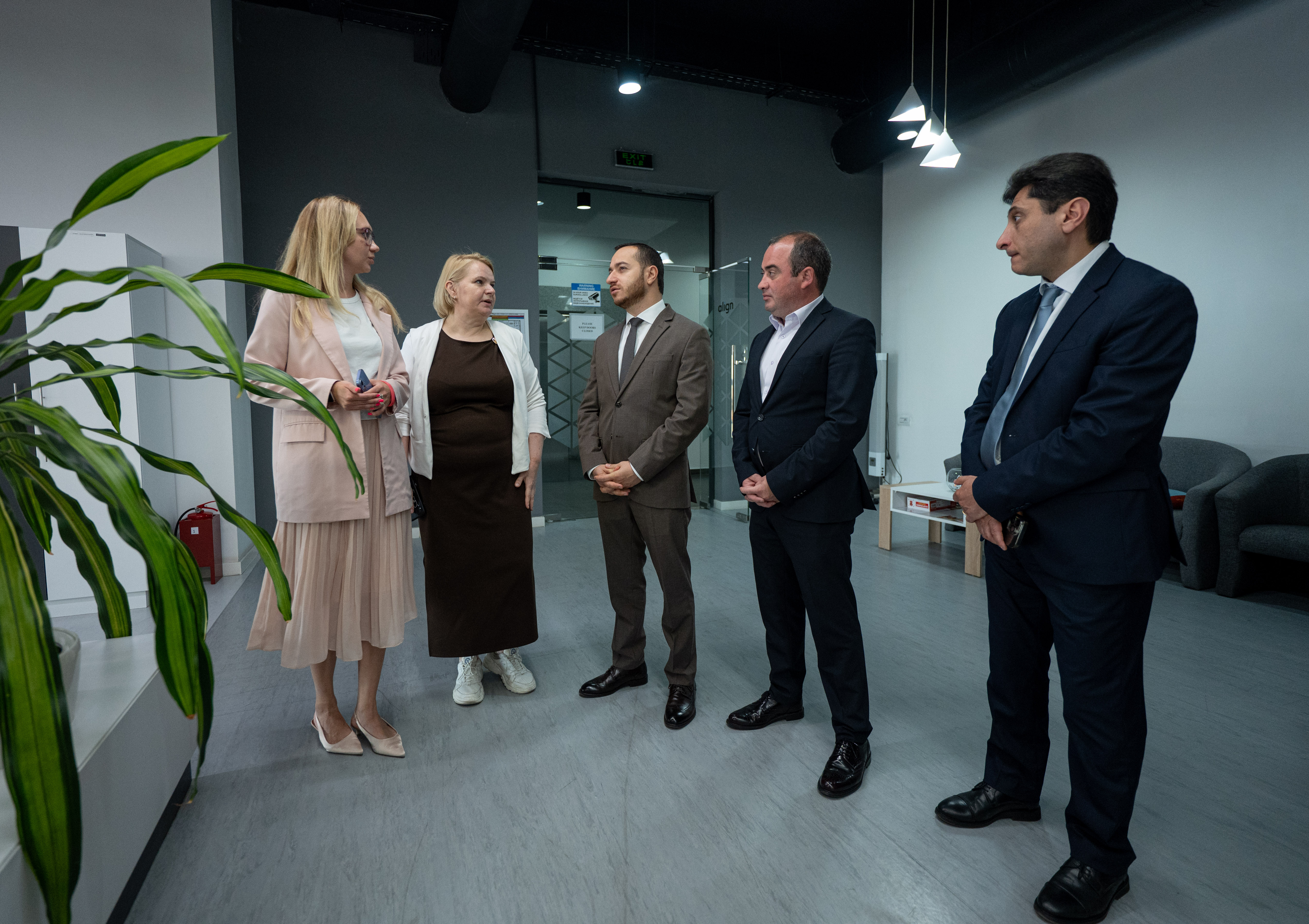 Մխիթար Հայրապետյանն այցելել է Align Technology Armenia. քննարկվել են ՀՀ-ում բարձր տեխնոլոգիական ոլորտի զարգացման հեռանկարները