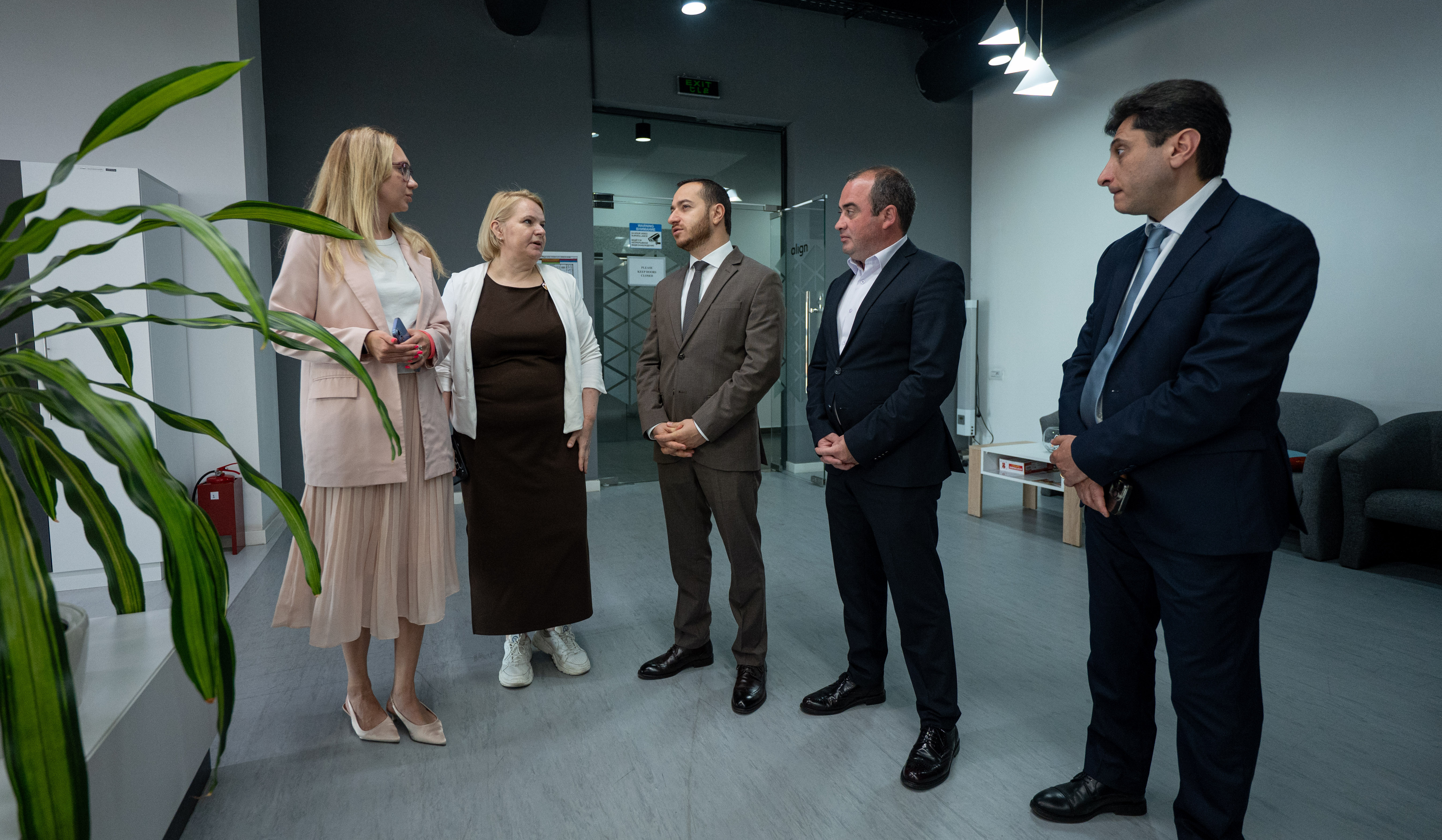Մխիթար Հայրապետյանն այցելել է Align Technology Armenia. քննարկվել են ՀՀ-ում բարձր տեխնոլոգիական ոլորտի զարգացման հեռանկարները