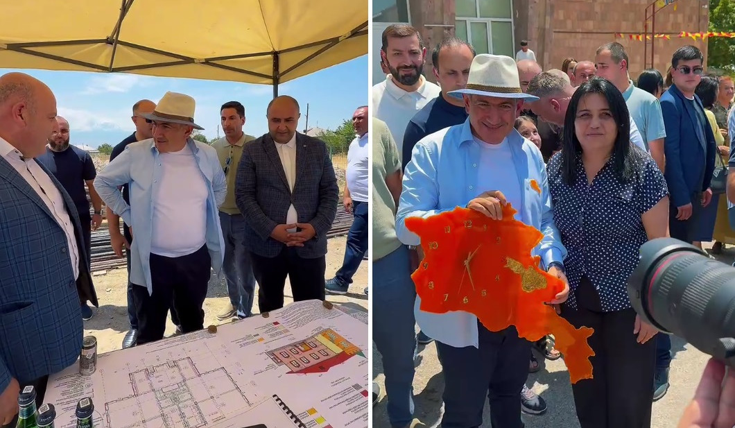 Վեդի համայնքի Գոռավան բնակավայրի մանկապարտեզը կառուցվում է. Փաշինյան