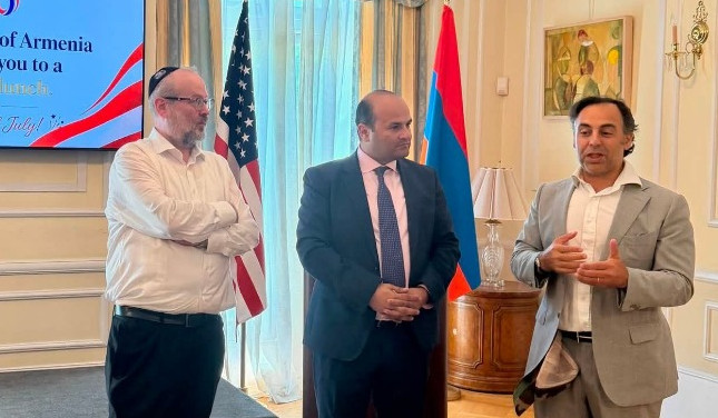 Պետքարտուղարության Հակասեմականության մոնիտորինգի և դրա դեմ պայքարի հատուկ բանագնացը շնորհակալություն է հայտնել ատելության դեմ պայքարի ուղղությամբ ՀՀ-ի հանձնառության համար