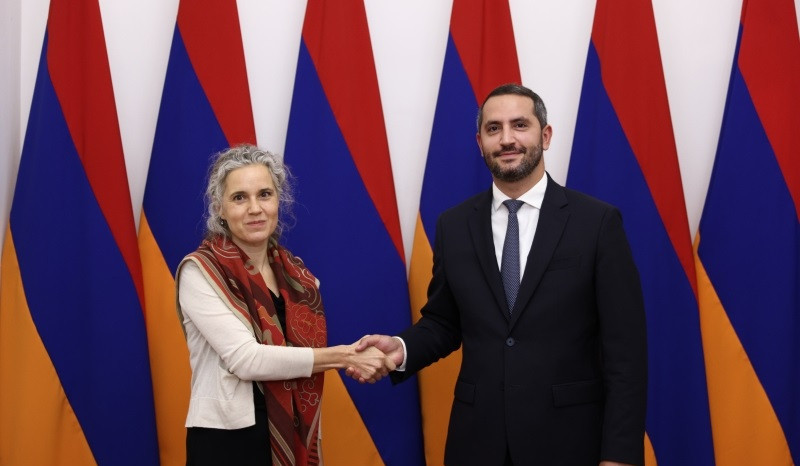 Ռուբինյանը և Գրոնոն քննարկել են տարածաշրջանային անվտանգության ու կայունության ապահովմանն առնչվող հարցեր