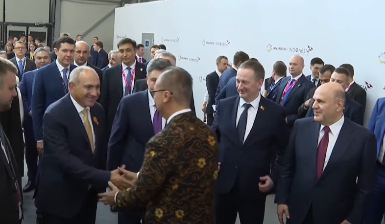 Prime Minister toured pavilions of Innoprom-2026 International Industrial Exhibition