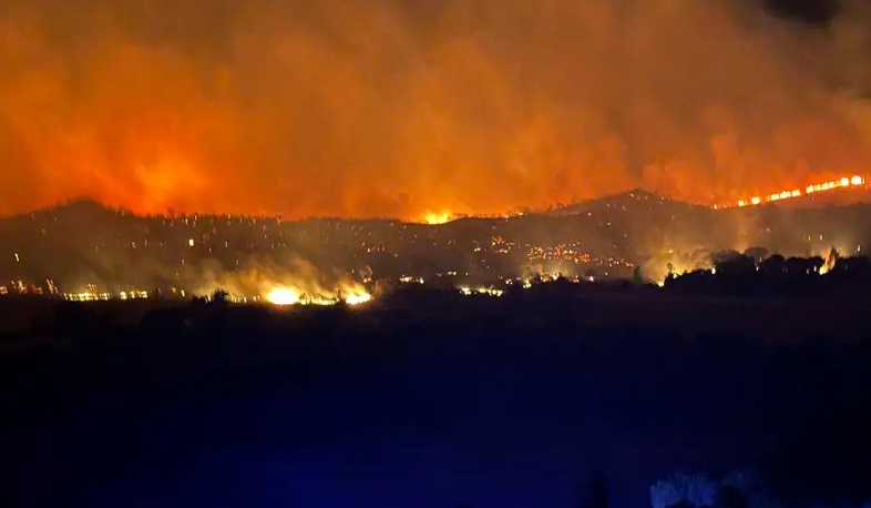 Wildfires rage in Portugal, Greece, France and Spain