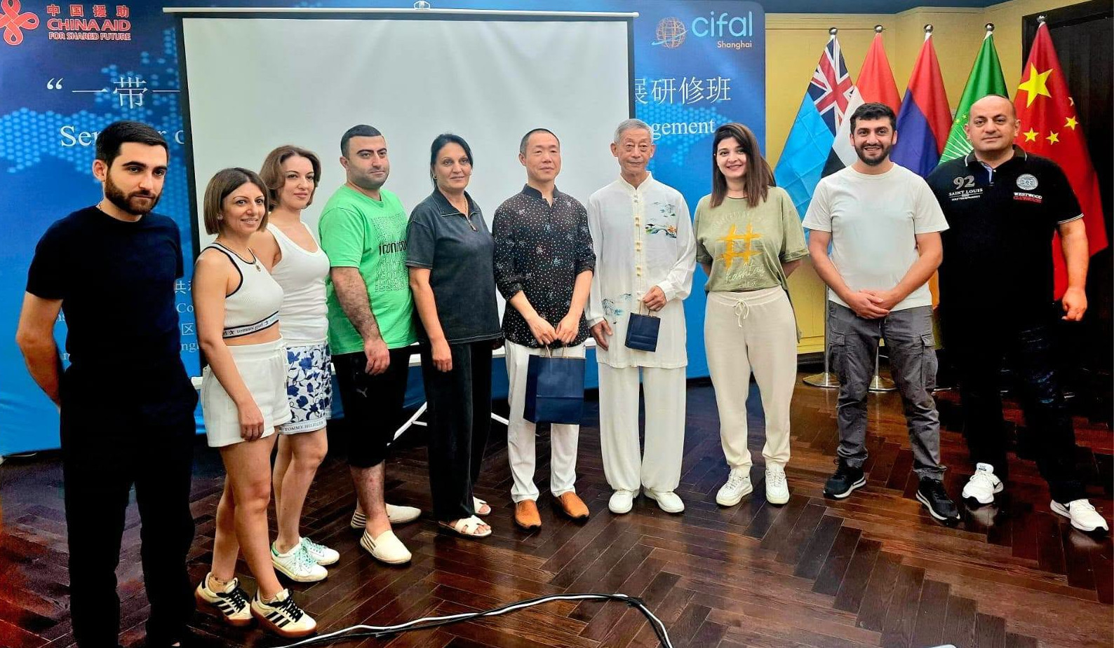 «Իմ քայլը» շարունակում է կրթական նոր հորիզոններ բացել․ հիմնադրամի 5 շահառու վերապատրաստվում է Չինաստանում