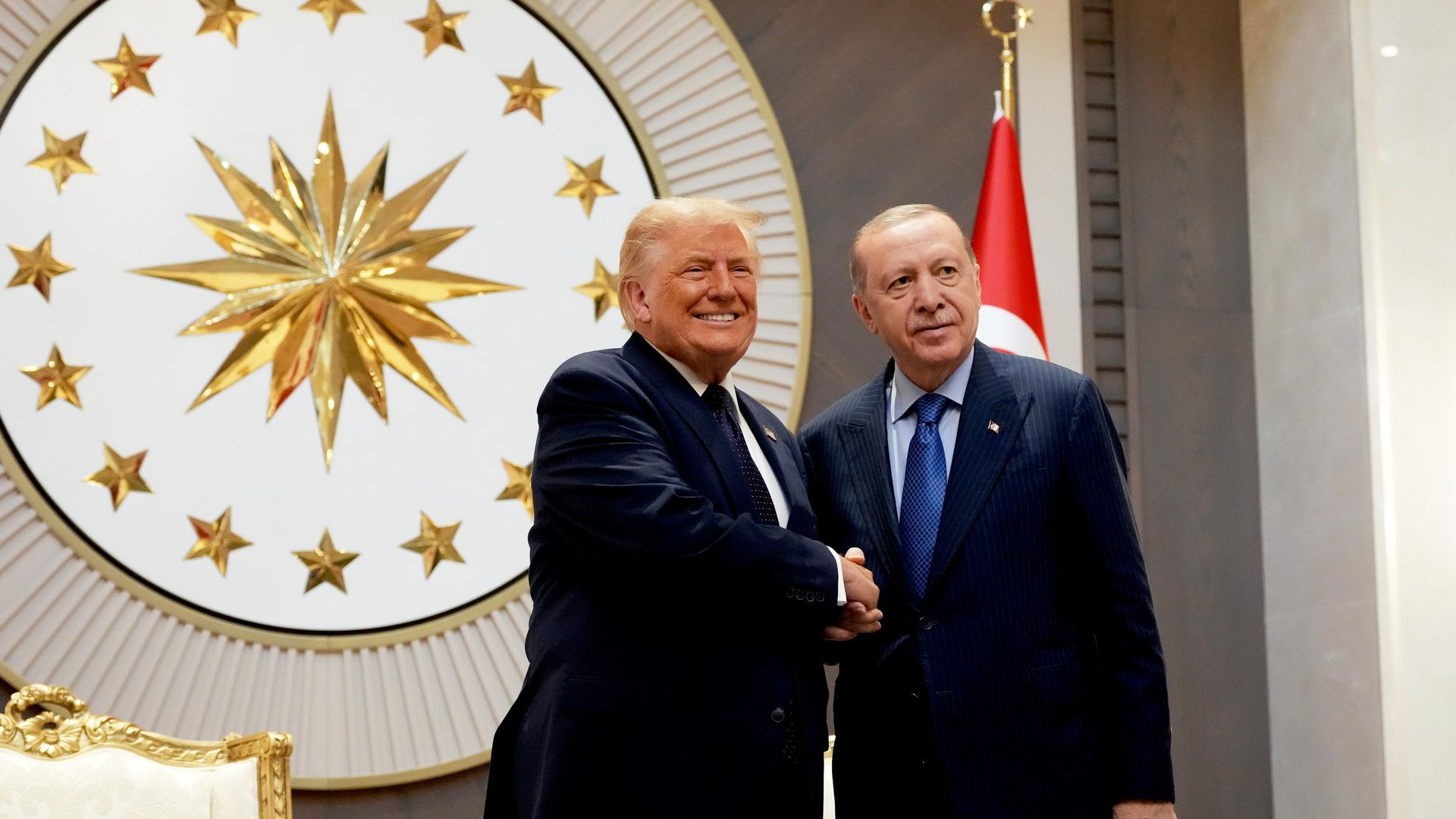Турция была для нас отличным союзником: Трамп