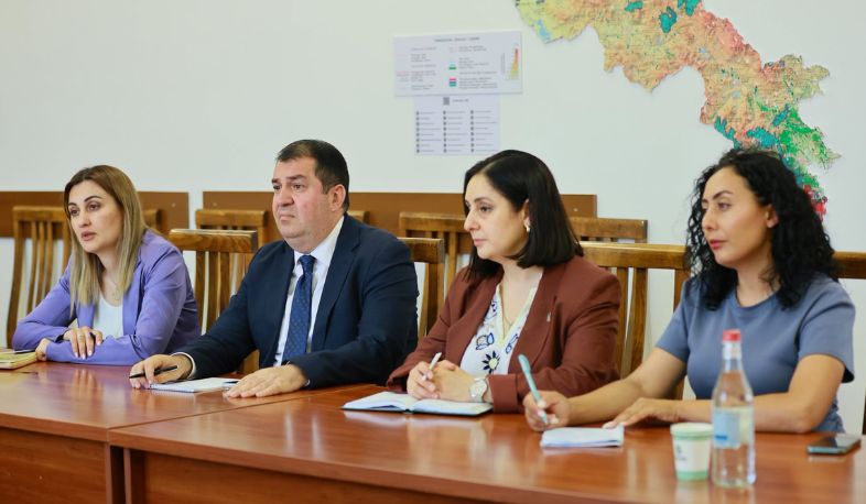 Շրջակա միջավայրի նախարարությունում քննարկվել են Ռաուլ Վալենբերգի ինստիտուտի հետ համագործակցության նոր ուղղությունները