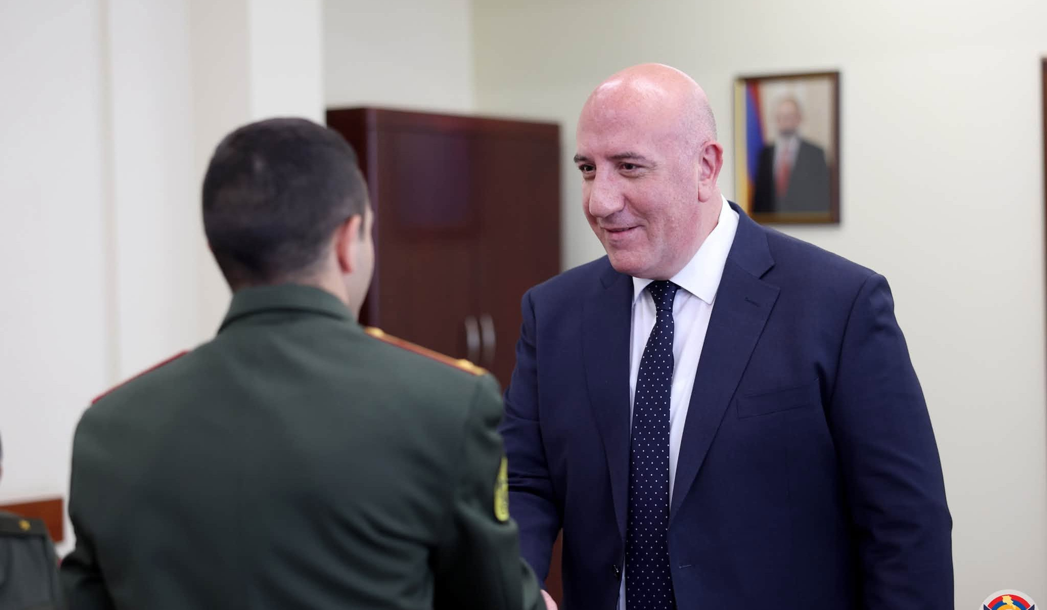 Արտերկրում կրթություն ստացած կուրսանտները նշանակվել են սպայական պաշտոնների