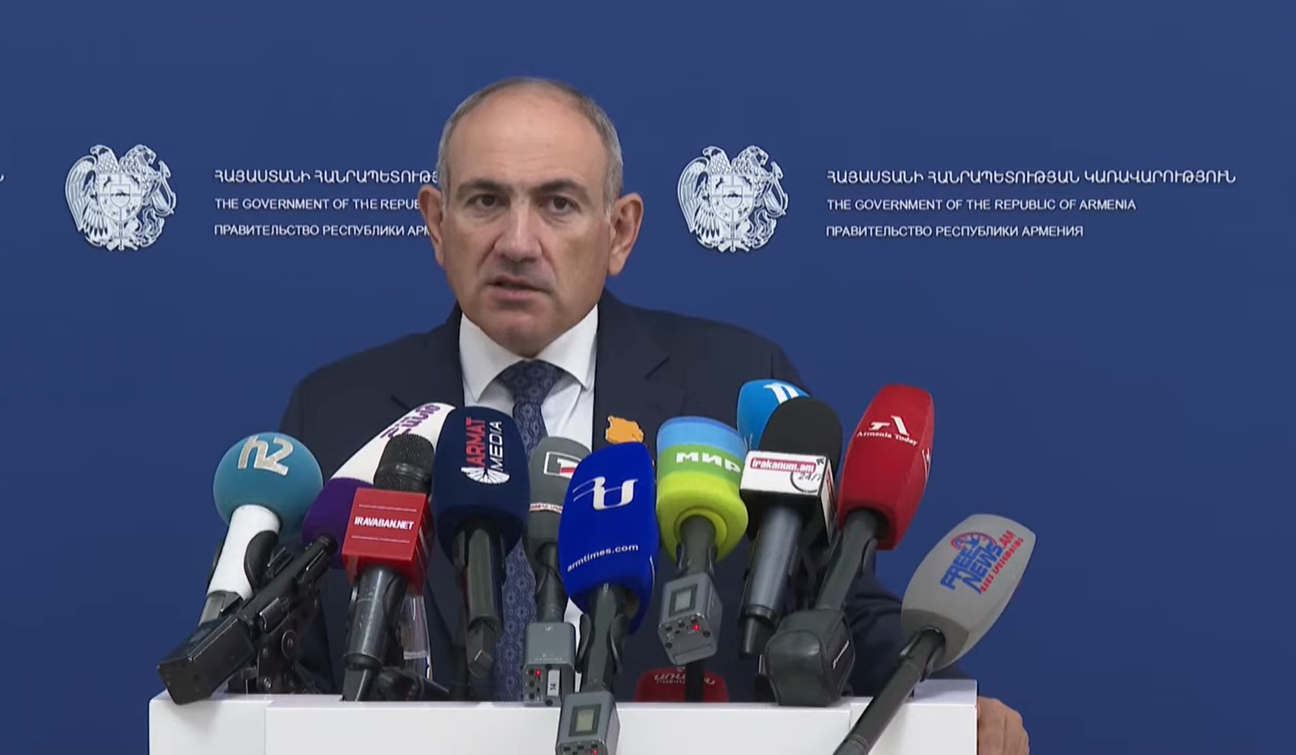 Մխիթար Հայրապետյանն ինքը չի ցանկացել շարունակել գործունեությունը Կառավարության կազմում. Փաշինյան
