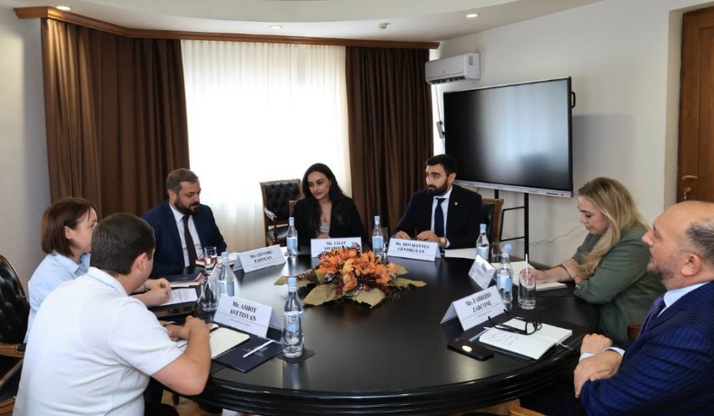 Համաշխարհային բանկի Հայաստանի գրասենյակի ղեկավարի հետ քննարկվել է Զբոսաշրջության և մարզային ենթակառուցվածքների բարելավման ծրագրի ընթացքը