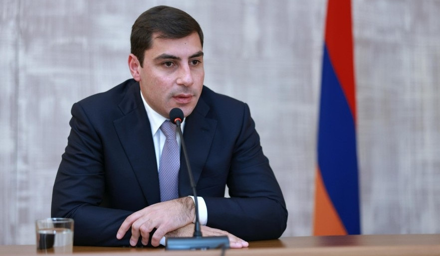 Հրաժարվել եմ պատգամավորի մանդատից և շարունակելու եմ իմ գործունեությունը՝ որպես Վայոց ձորի մարզպետ. Վահագն Արսենյան