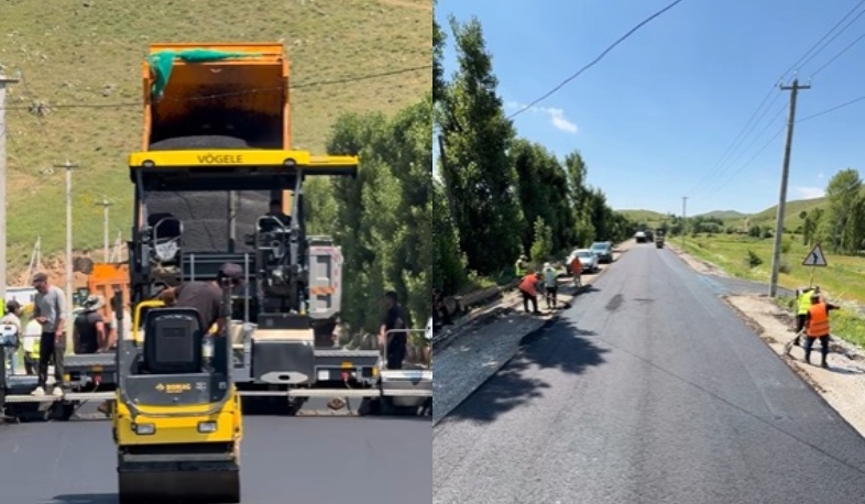 Հիմնանորոգվում է Շիրակի մարզի Սառնաղբյուր բնակավայր տանող  ճանապարհը. ՏԿԵ նախարար