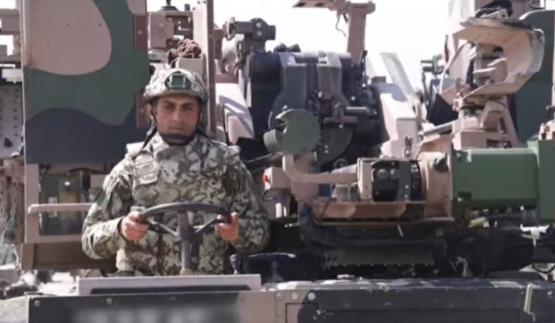 Armenia's Army soldiers training with TORQ howitzers, MIHR artillery installations, and domestically produced ATLANT systems