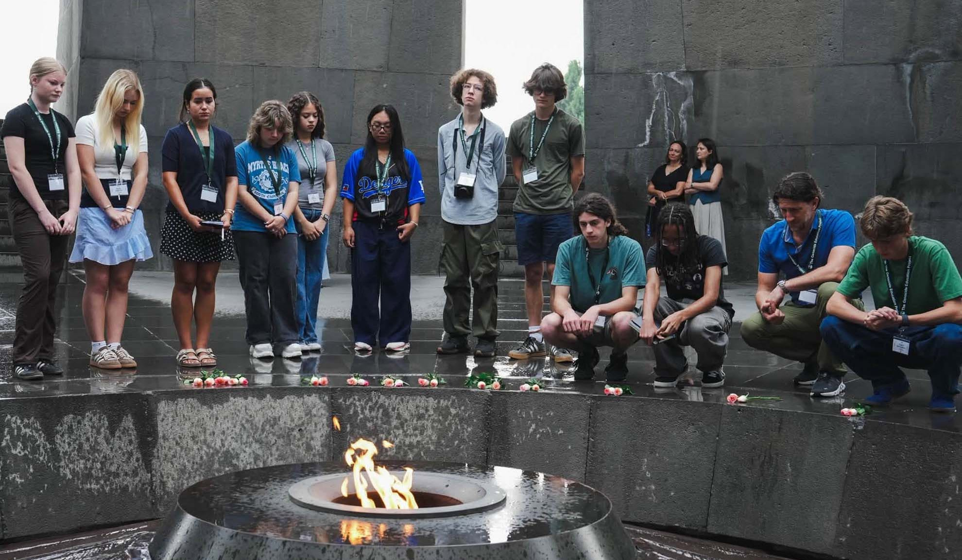 Armenian Genocide Museum-Institute hosted students from George High School in Pennsylvania