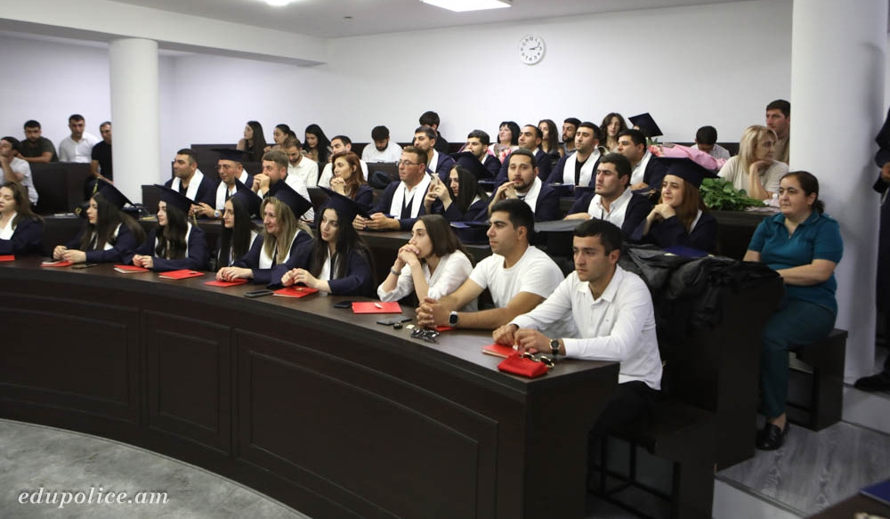 ՓԾ և ճգնաժամային կառավարման ուսումնական ստորաբաժանման շրջանավարտները ստացել են ավարտական դիպլոմներ