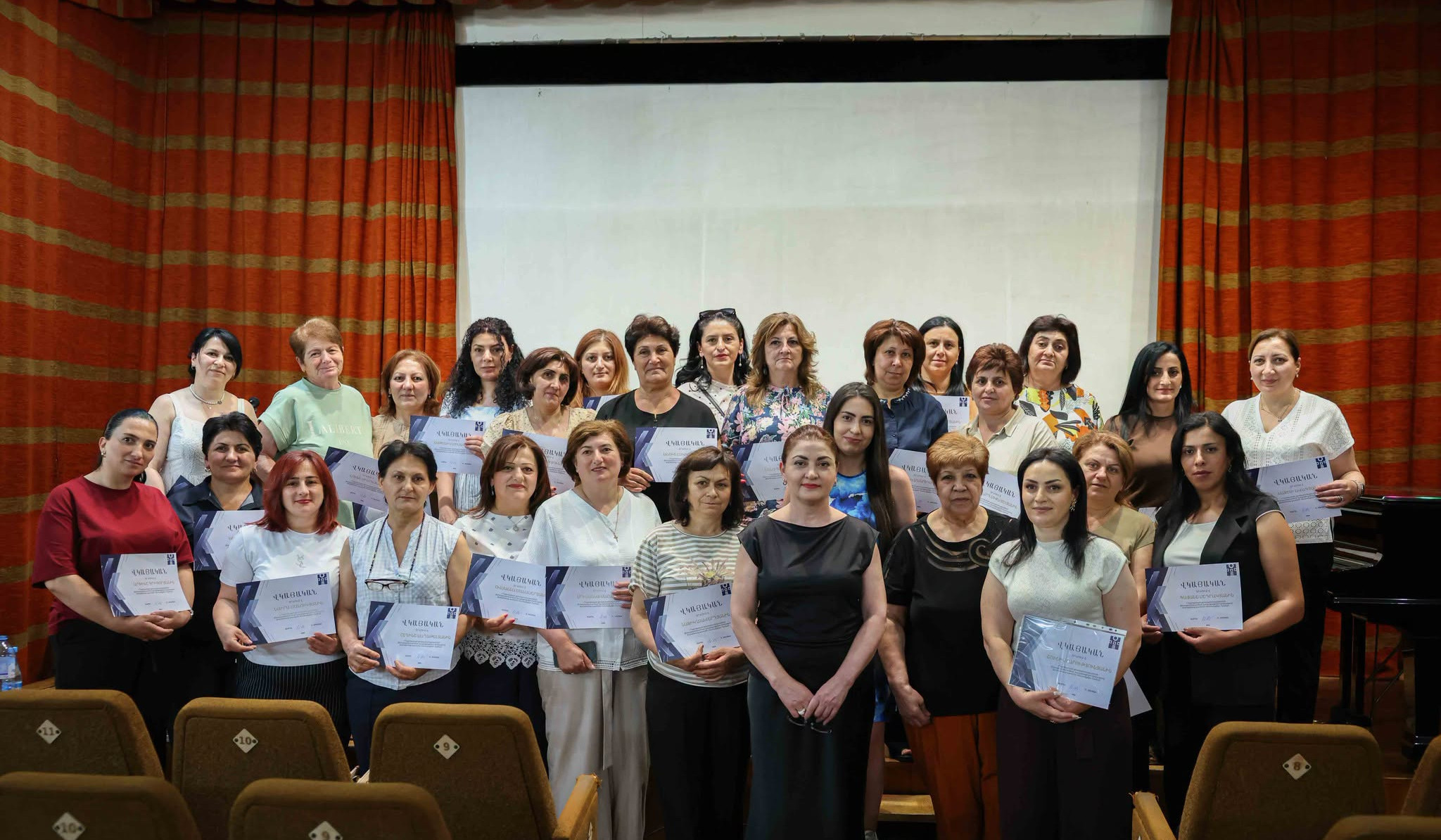 Խնկո Ապոր անվան ազգային մանկական գրադարանում անցկացվել են Կոտայքի և Վայոց ձորի դպրոցական գրադարանավարների վերապատրաստման դասընթացներ