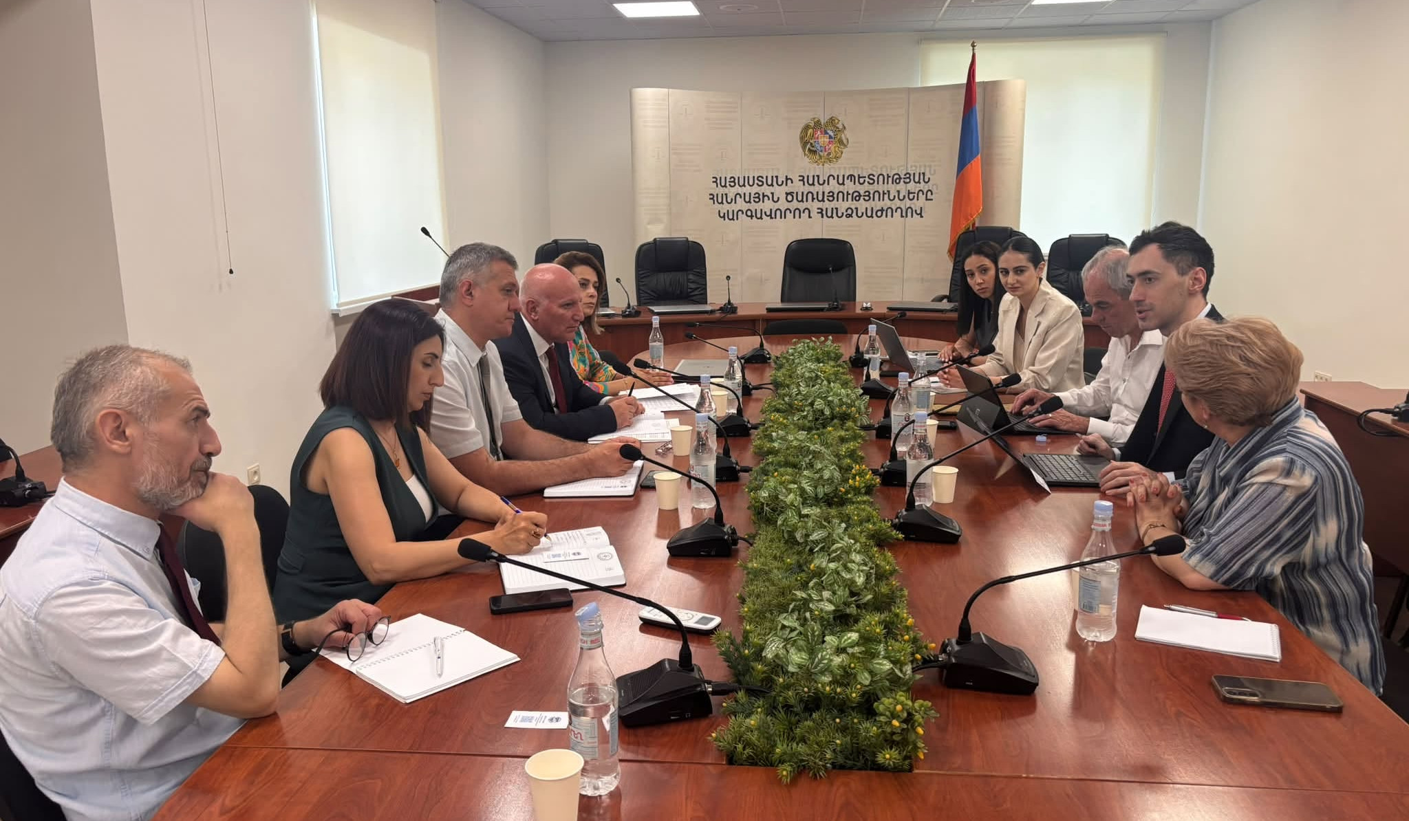 Մեսրոպ Մեսրոպյանը և ԱՄՀ ներկայացուցիչներն անդրադարձել են էլեկտրաէներգետիկական շուկայի գործող մոդելին