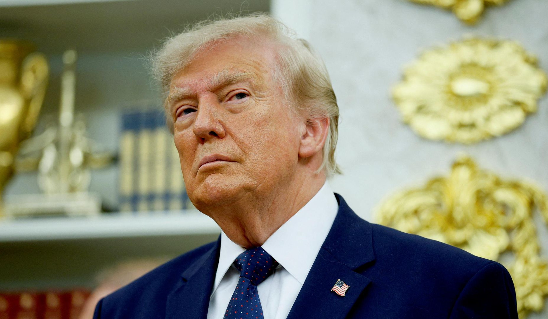 Trump says US will take investment deals with Gulf states instead of fee for using Strait of Hormuz