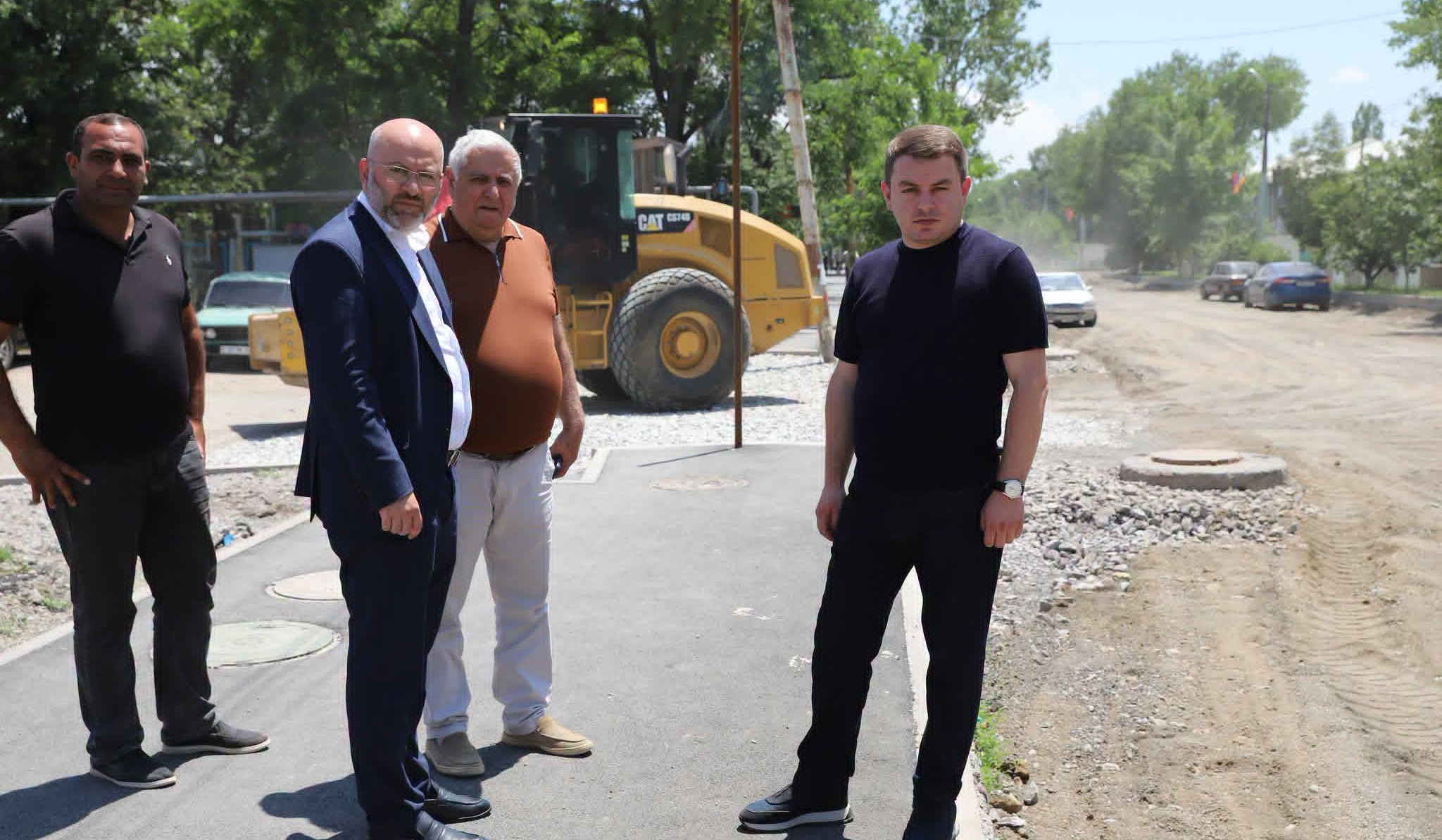 Վարչապետի ուշադրության կենտրոնում են Գյումրու ճանապարհային ենթակառուցվածքների բարելավման ծրագրերը. Շիրակի մարզպետ