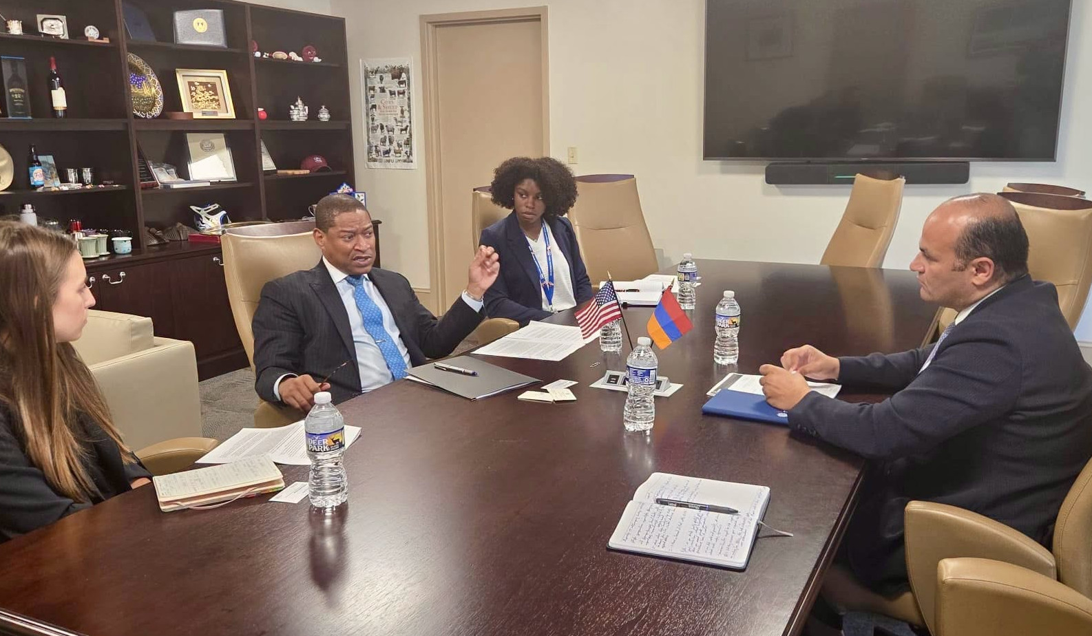 Քննարկվել են հայկական գյուղատնտեսական արտադրանքի՝ ԱՄՆ շուկա արտահանման հնարավորությունները