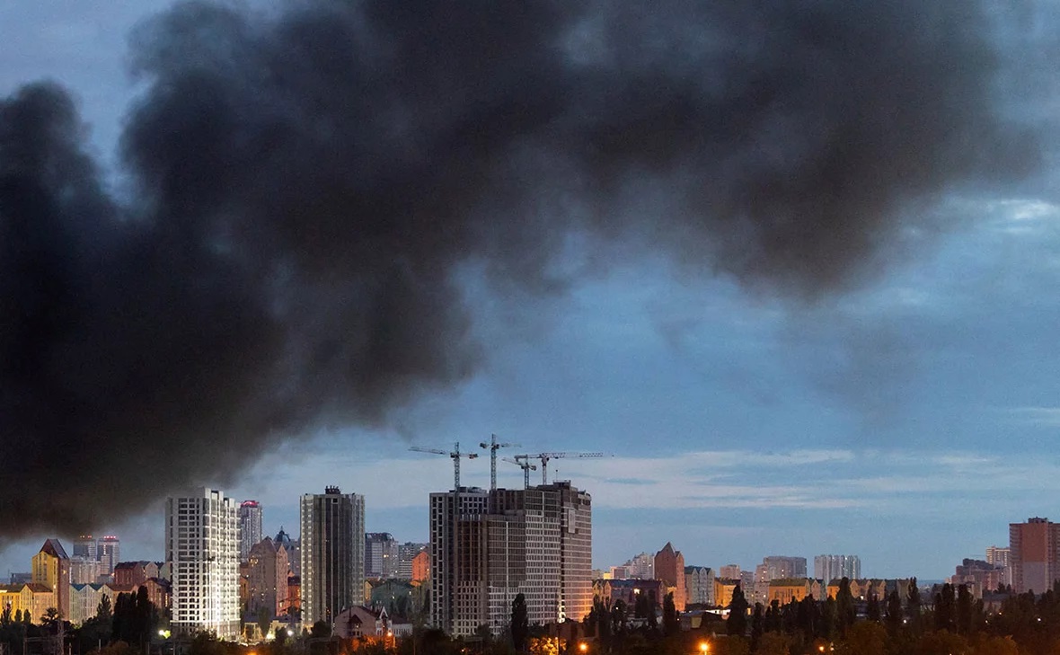 Россия и Украина продолжают наносить взаимные удары, есть жертвы и раненые