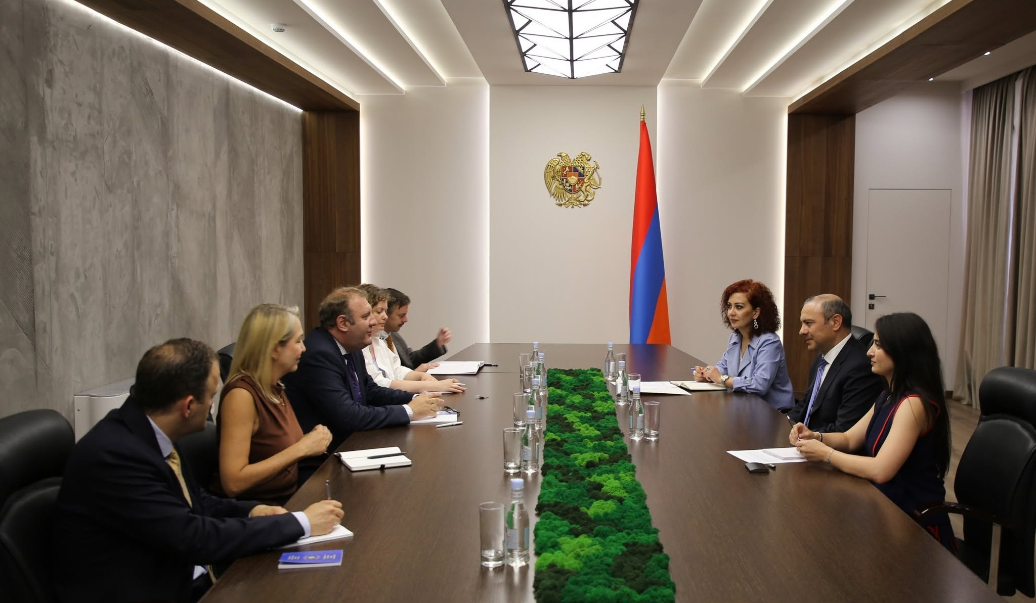 Արմեն Գրիգորյանը և ՀՀ-ում ԵՄ գործընկերության առաքելության ղեկավարը քննարկել են համագործակցության հետագա ուղղությունները