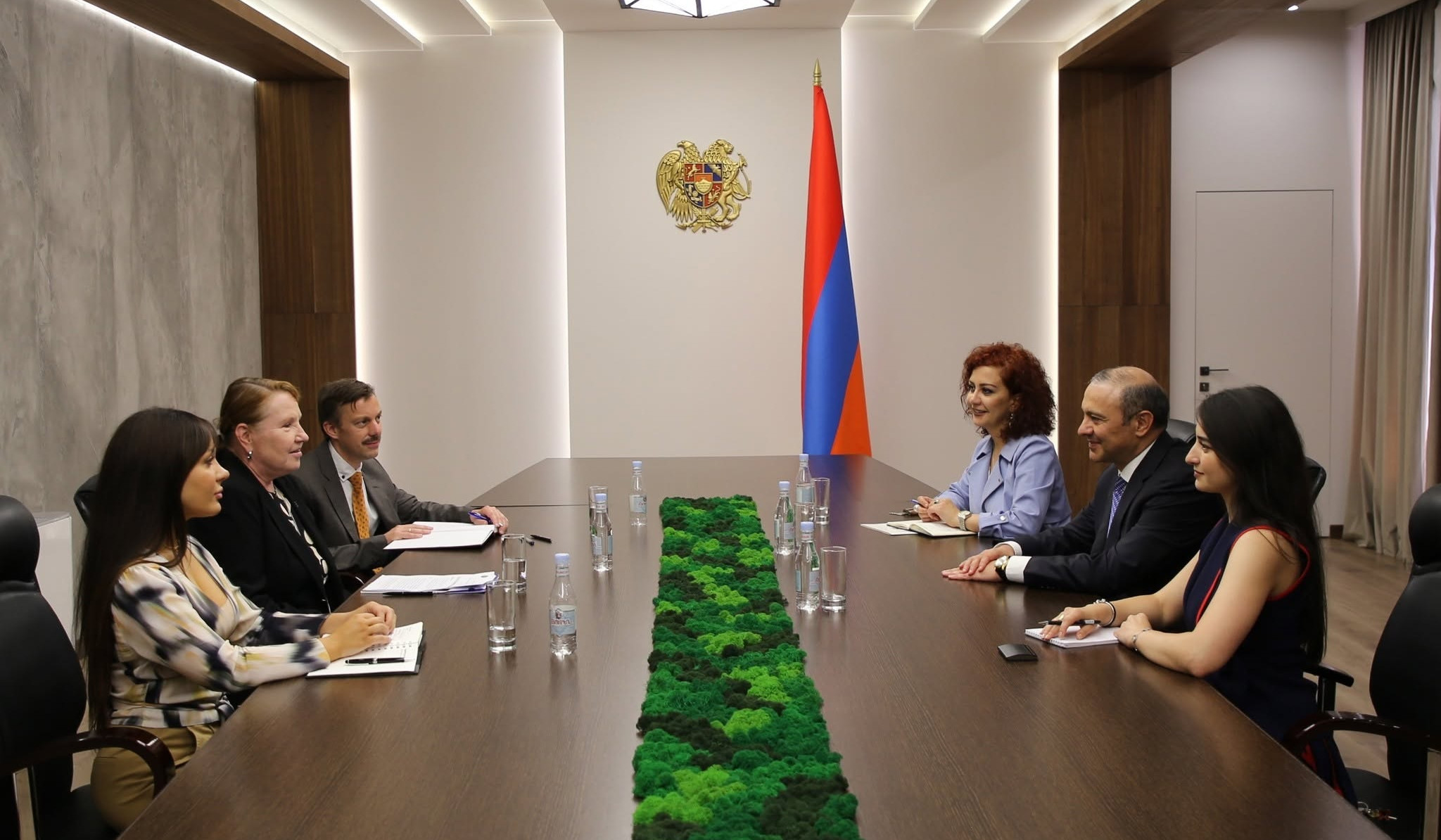 ՀՀ-ն հաստատակամ է շարունակելու արդյունավետ համագործակցությունը ՀՀ-ում ԵՄ քաղաքացիական առաքելության հետ. ԱԽ քարտուղար