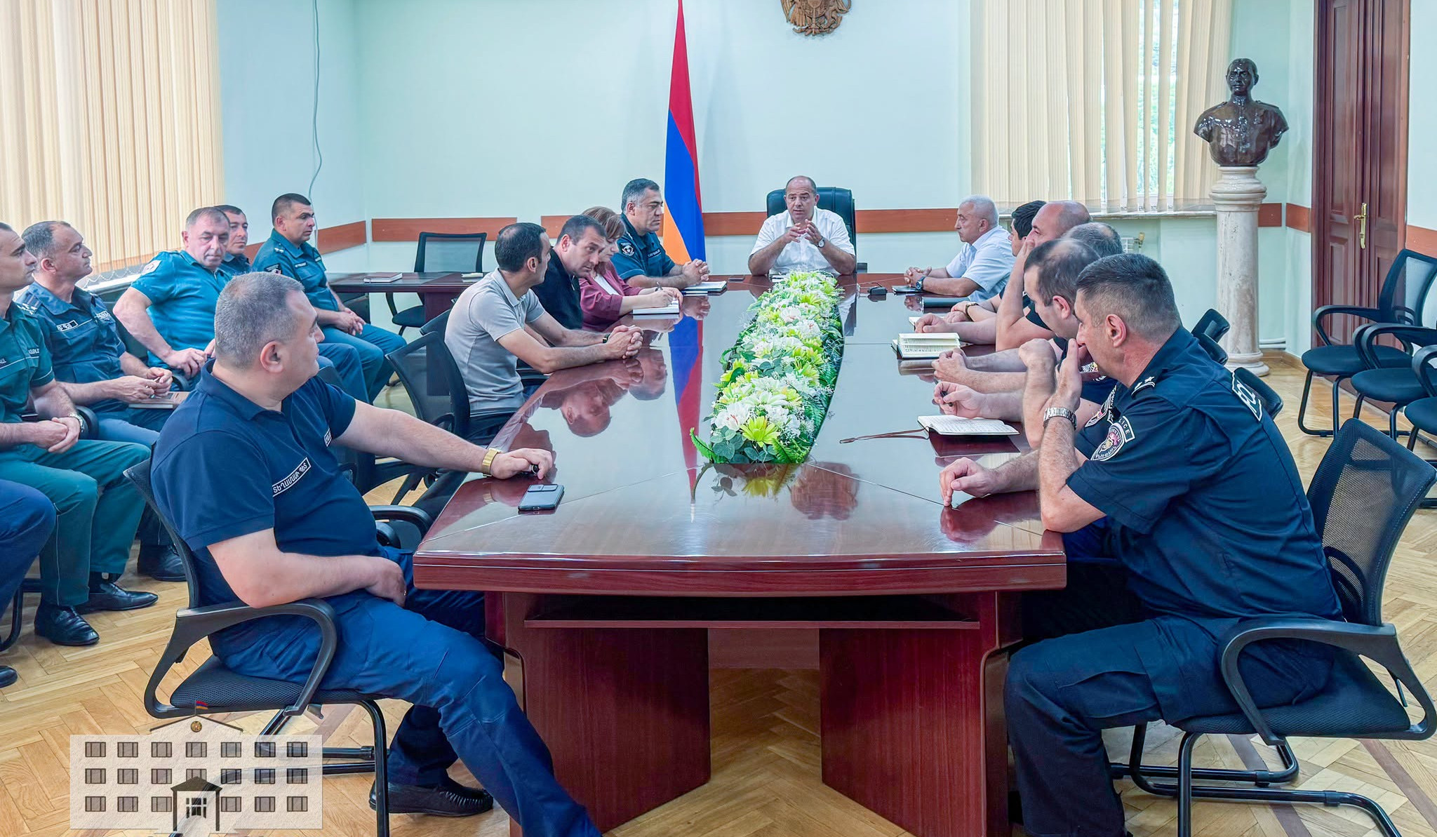 Խորհրդակցություն՝ Տավուշի մարզում. քննարկվել է անտառային և խոտածածկ տարածքներում հրդեհների կանխարգելման հարցը