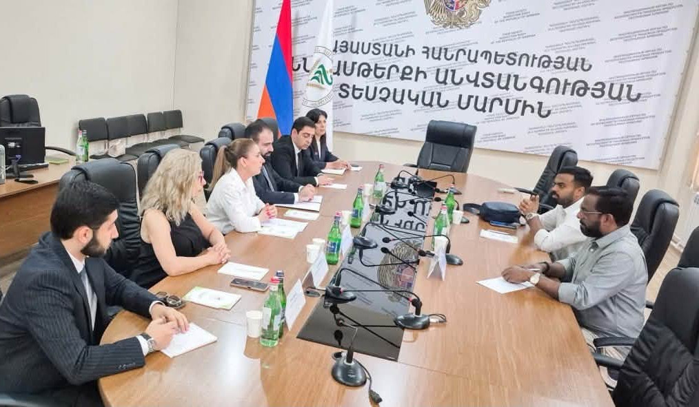 Քննարկվել են Հայաստանից Օման հայկական պտուղ-բանջարեղենի արտահանման հնարավորությունները. ՍԱՏՄ
