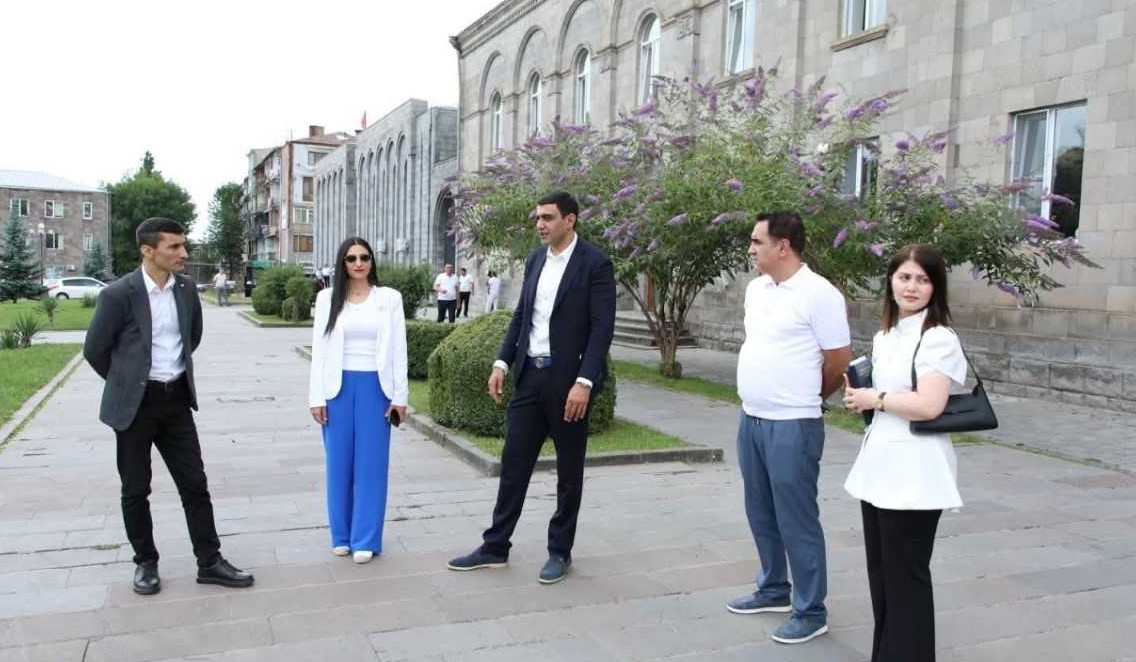 Մեկնարկել է Անահիտ Մանասյանի աշխատանքային այցը Սյունիքի մարզ