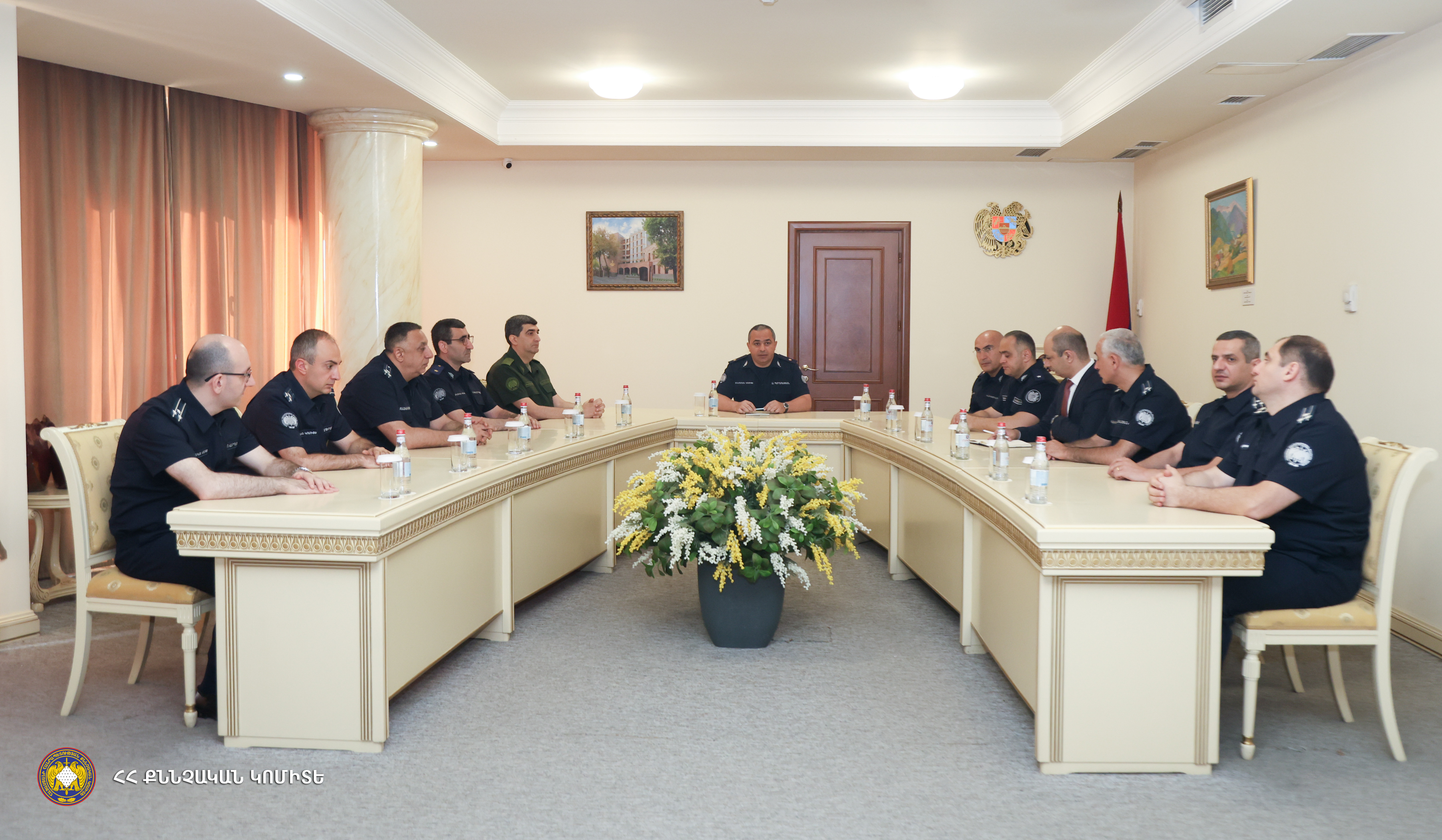 Քննչական կոմիտեն համալրվել է 35 քննիչով