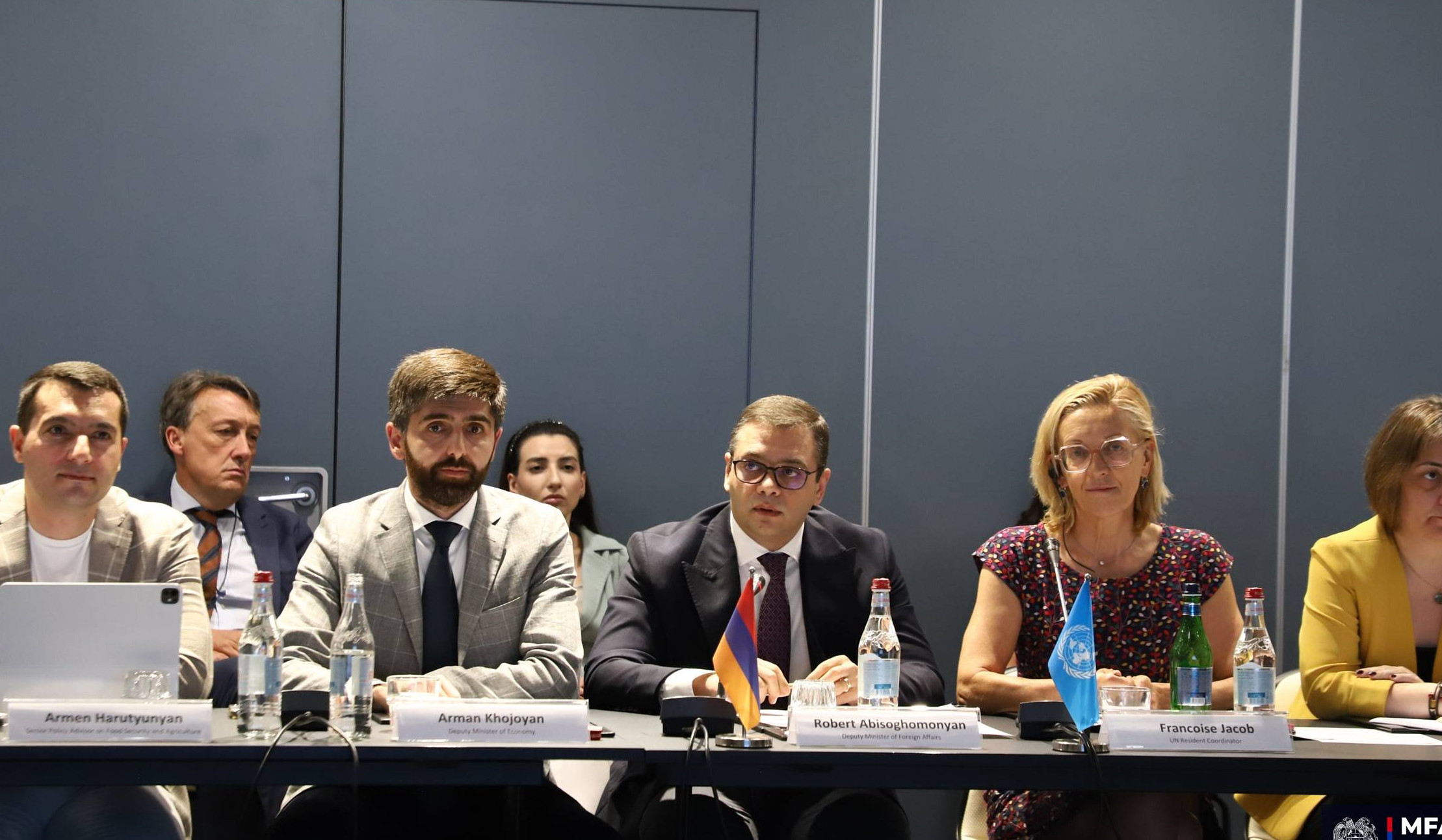 Ընդգծվել է ՀՀ հանձնառությունը՝ ձևավորելու մրցունակ, ներառական և կլիմայական փոփոխությունների նկատմամբ դիմակայուն գյուղատնտեսական համակարգ