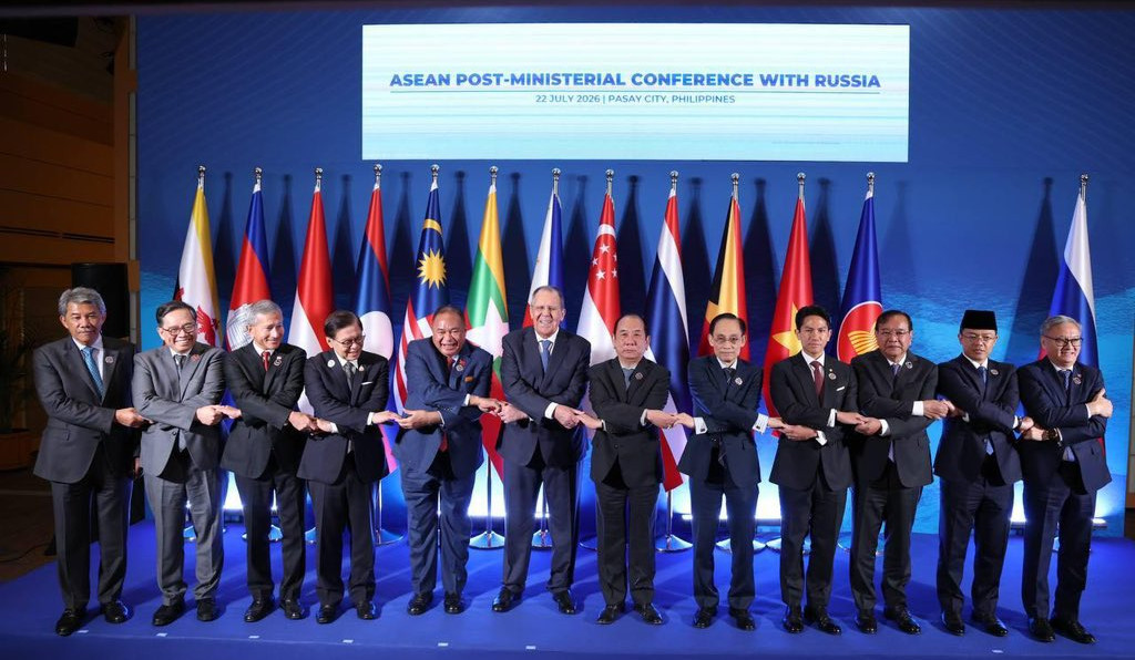 ASEAN is ‘reliable and like-minded partner,’ Russian FM Sergey Lavrov