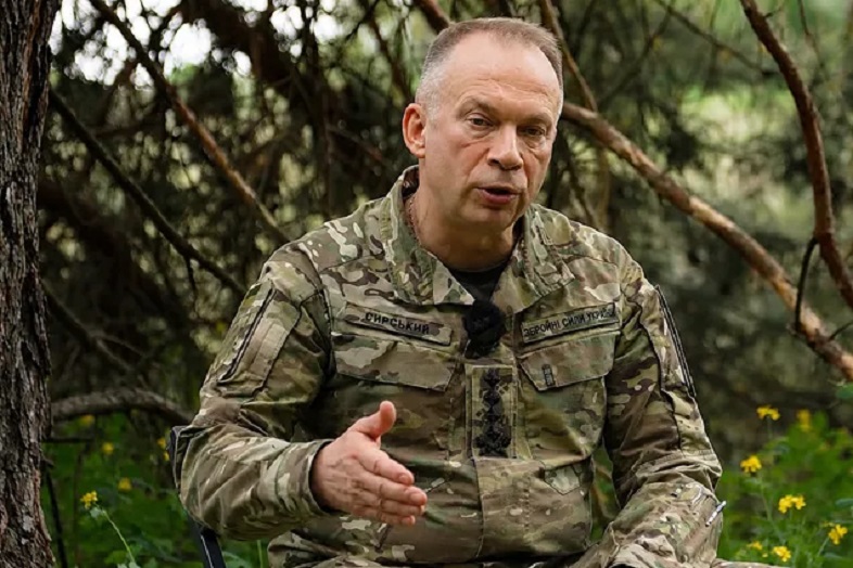 Зеленский уволил Сырского с должности главкома ВСУ