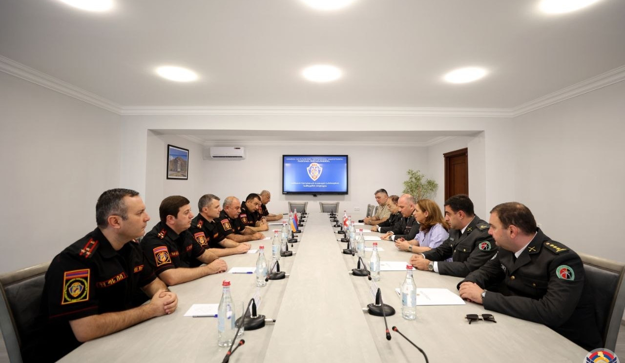 Աշոտ Զաքարյանը և Շալվա Շենգելիան քննարկել են համագործակցության ընդլայնման, փորձի փոխանակման հնարավորությունները