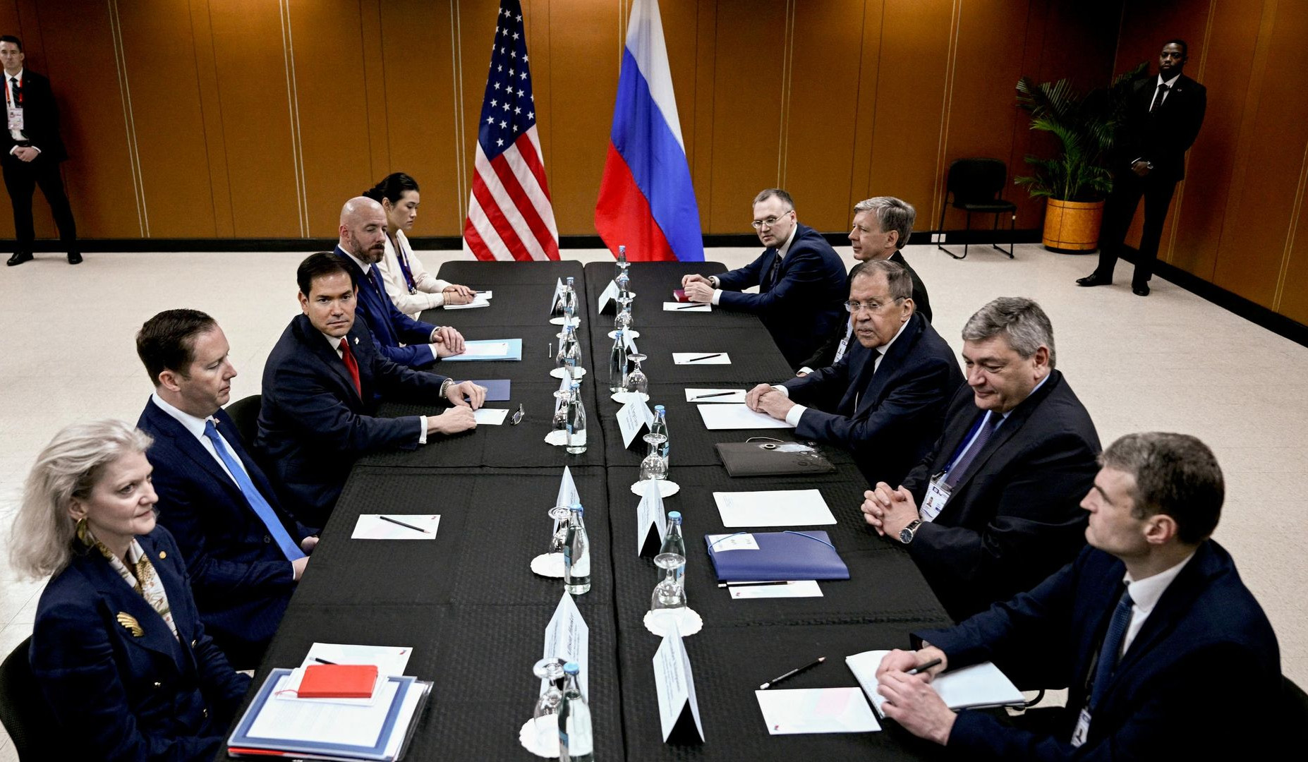 Рубио заявил о готовности США к новым контактам с РФ для урегулирования на Украине