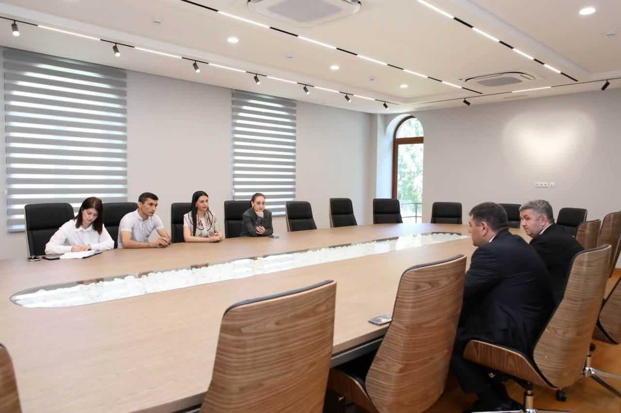 ՄԻՊ-ը և Կապանի ղեկավարը քննարկել են մարդու իրավունքներին վերաբերելի խնդիրները