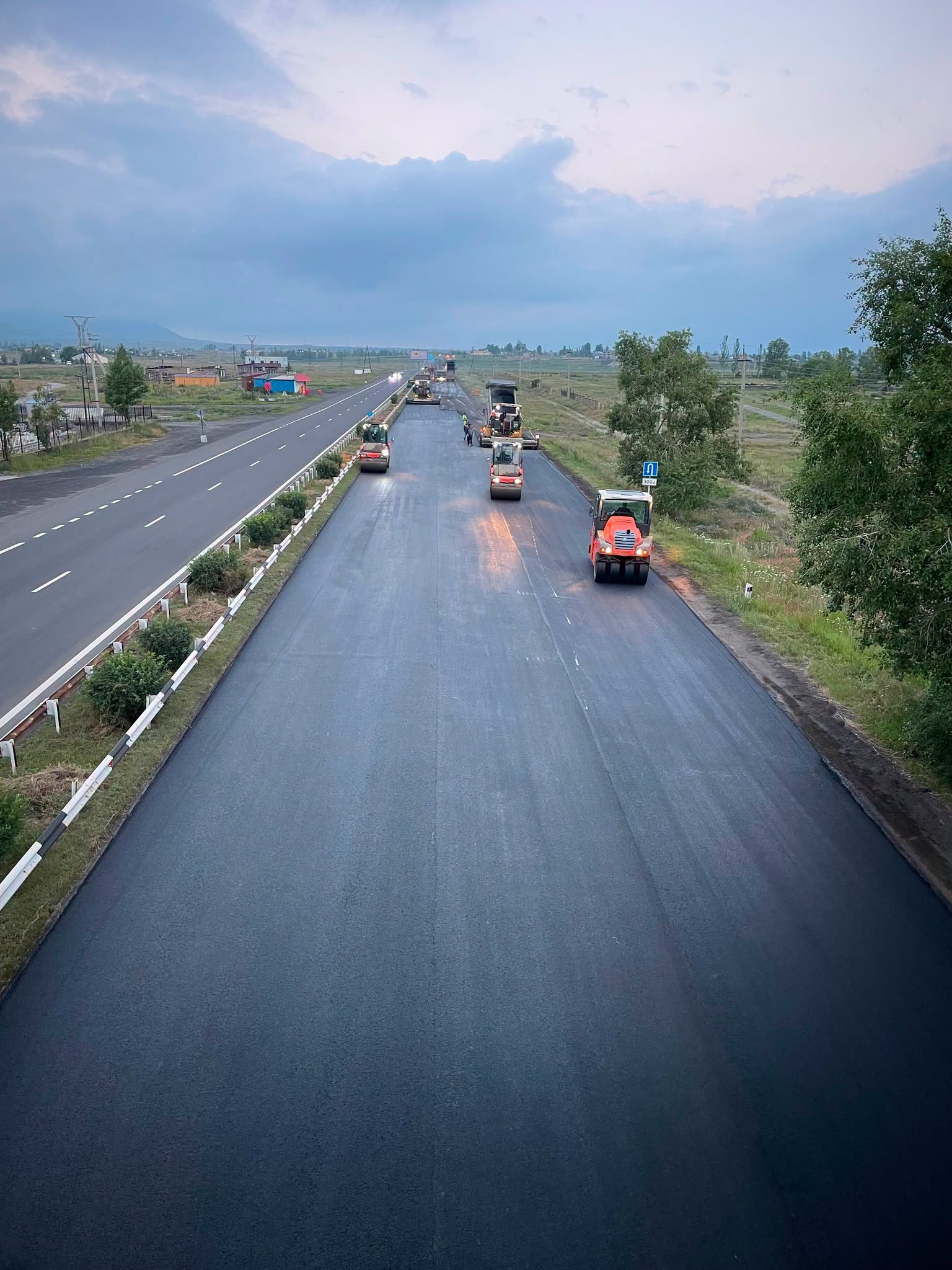 Երևան-Սևան-Իջևան-ՀՀ սահման միջպետական ավտոճանապարհին միջին նորոգման աշխատանքներ են ընթանում
