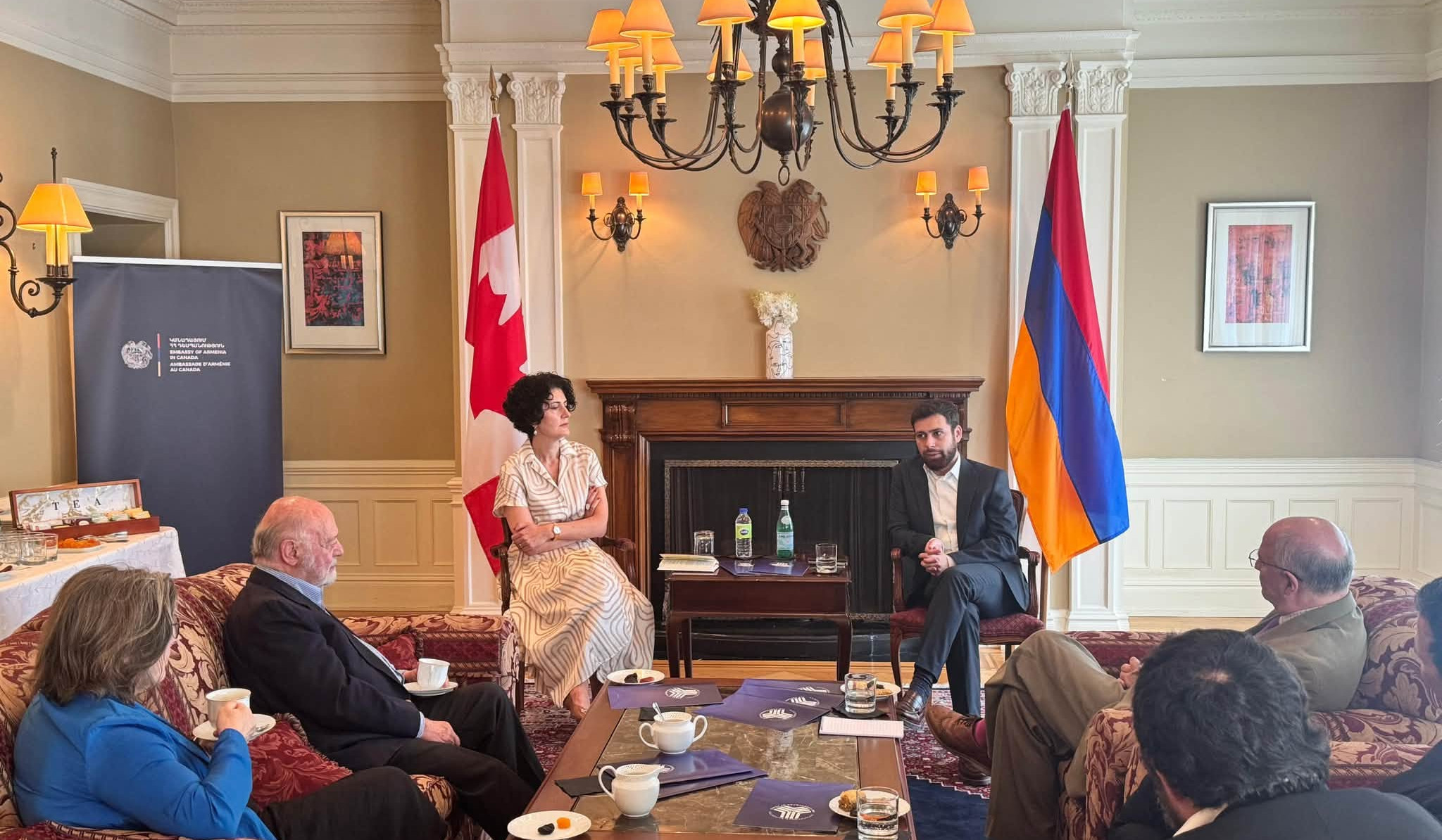 Խաղաղություն, ենթակառուցվածքներ և երկկողմ կապեր․ Վահան Կոստանյանի քննարկումները Կանադայում