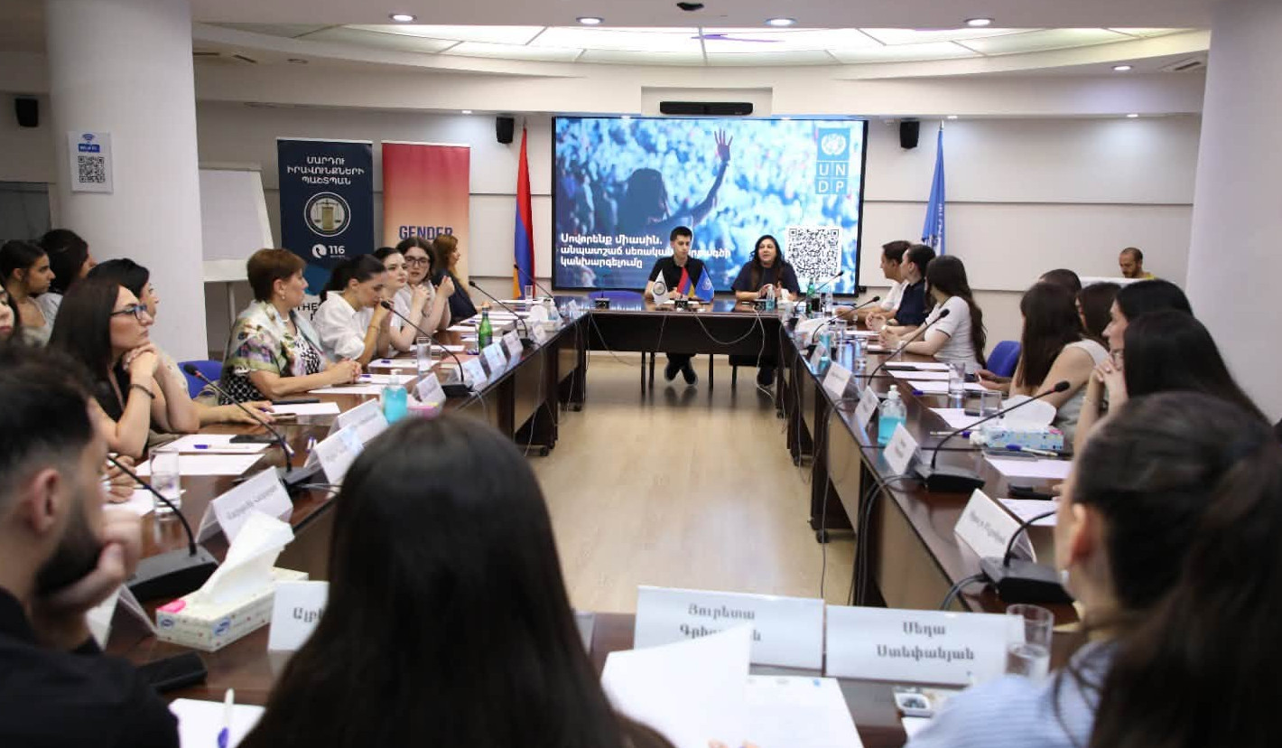 Գենդերային հավասարության ապահովումը ՄԻՊ գործունեության առաջնահերթ ուղղություններից է․ տեղի է ունեցել աշխատաժողով
