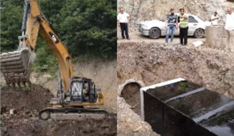 Պուշկինի լեռնանցքում 5 մլն դոլար ընդհանուր արժեքով  ճանապարհաշինական ծրագիր է մեկնարկել