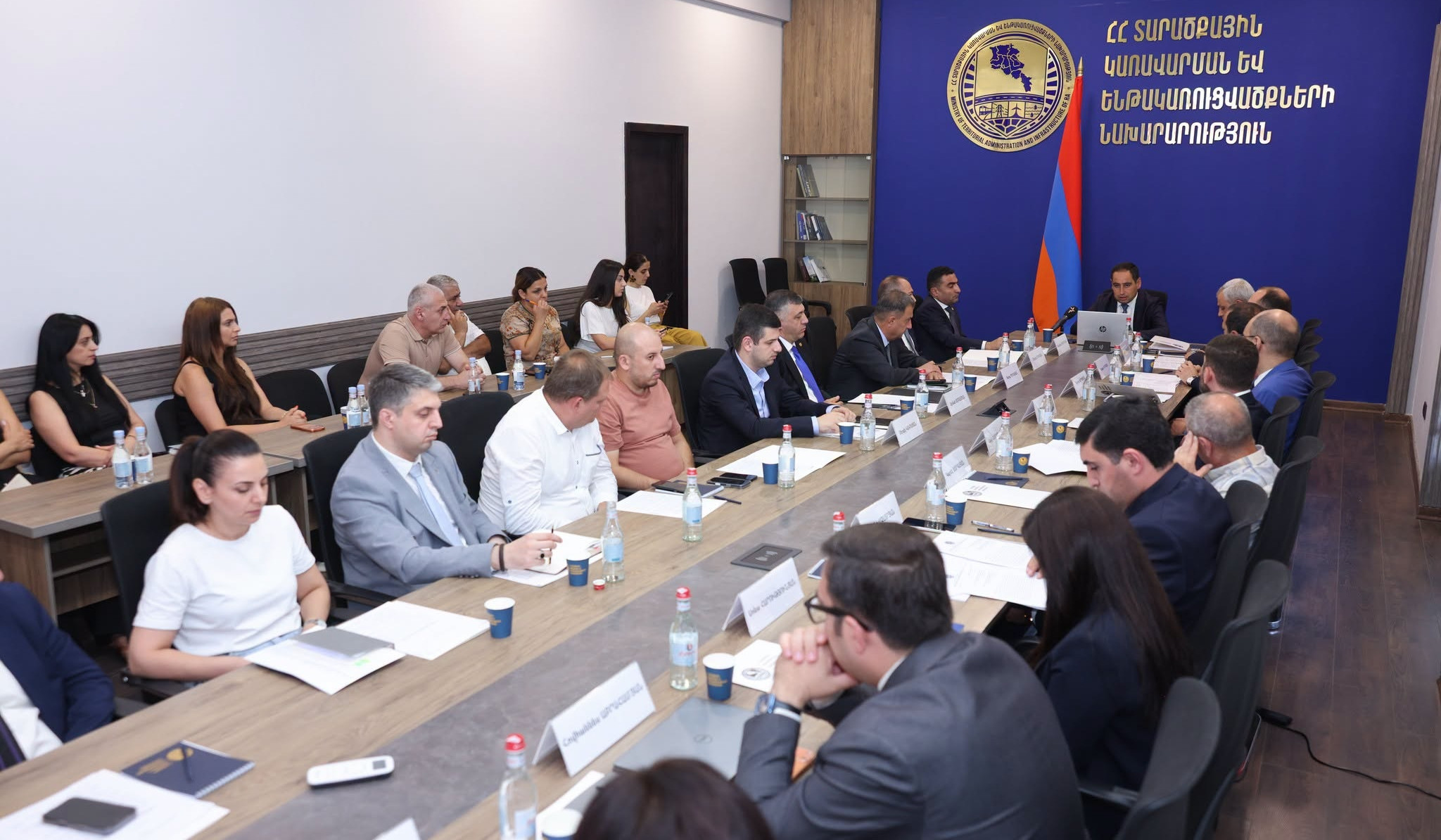 ՏԿԵՆ-ում տեղի է ունեցել «ՀԷՑ» ՓԲԸ-ի 100 % բաժնետոմսերի նկատմամբ հանրային գերակա շահ ճանաչելու մասին» ՀՀ կառավարության որոշման նախագծի հանրային լսումը