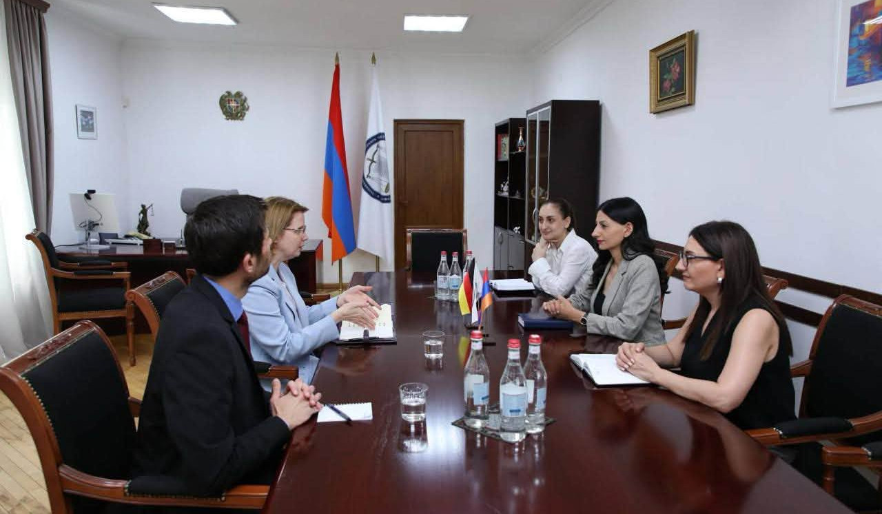 ՄԻՊ-ն ու Գերմանիայի դեսպանը քննարկել են մարդու իրավունքների պաշտպանությանն առնչվող առանցքային հարցեր