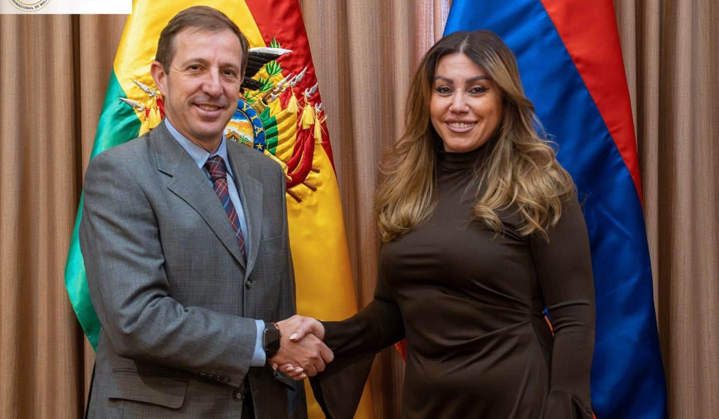 Դեսպան Գևորգյանն ու Բոլիվիայի Պատգամավորների պալատի նախագահը կարևորել են օրենսդիր մարմինների կապերի զարգացումը