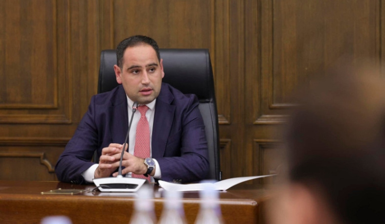 Armenia and Iran discuss expanding energy cooperation: Khudatyan
