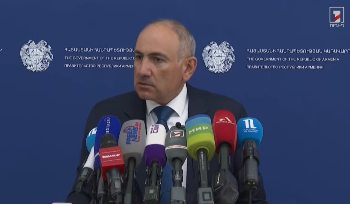 Եթե անհամաձայնություն կա, կգնանք արբիտրաժ և կքննարկենք. Փաշինյանը՝ երկաթուղու մասին