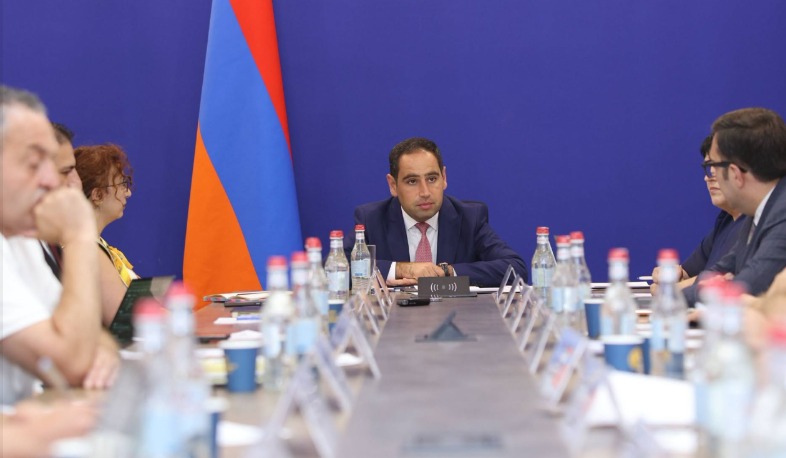Տեղի է ունեցել տարածքային կառավարման և ենթակառուցվածքների նախարարին կից հասարակական խորհրդի հերթական նիստը