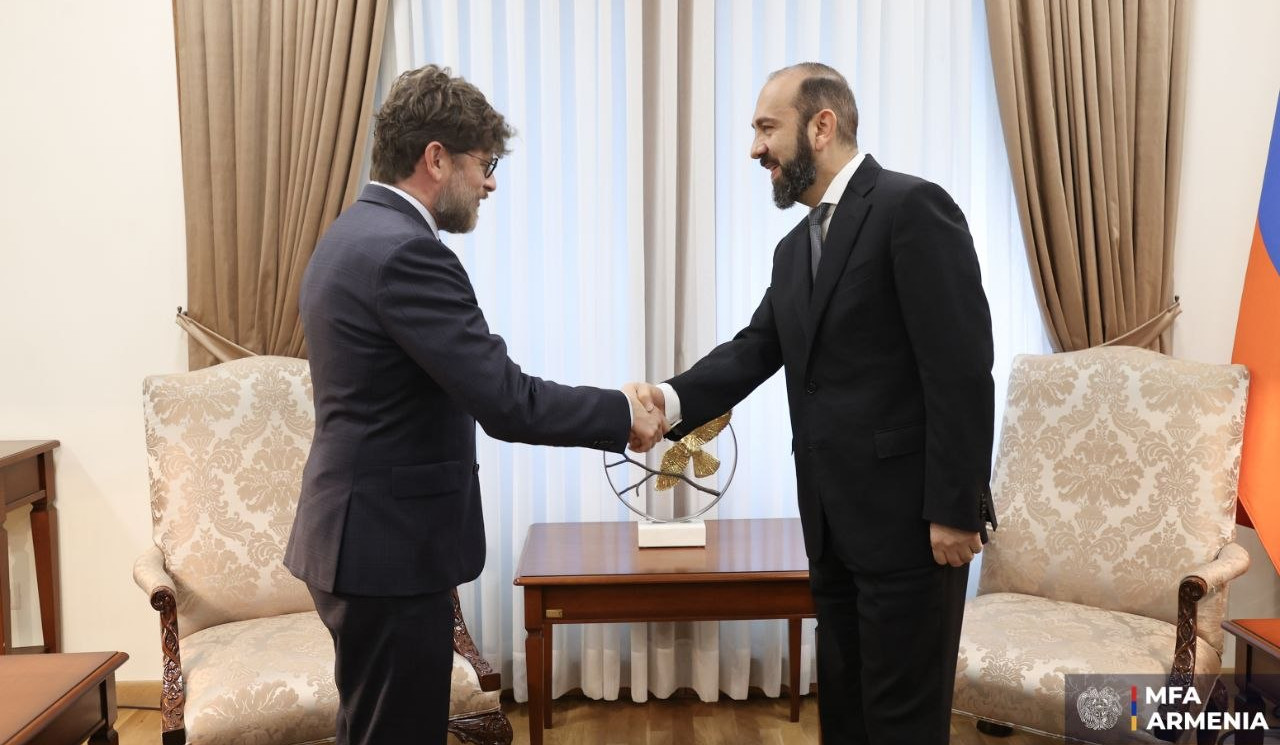ԱԳ նախարարը դիվանագիտական առաքելության ավարտի կապակցությամբ ընդունել է Ֆրանսիայի դեսպանին